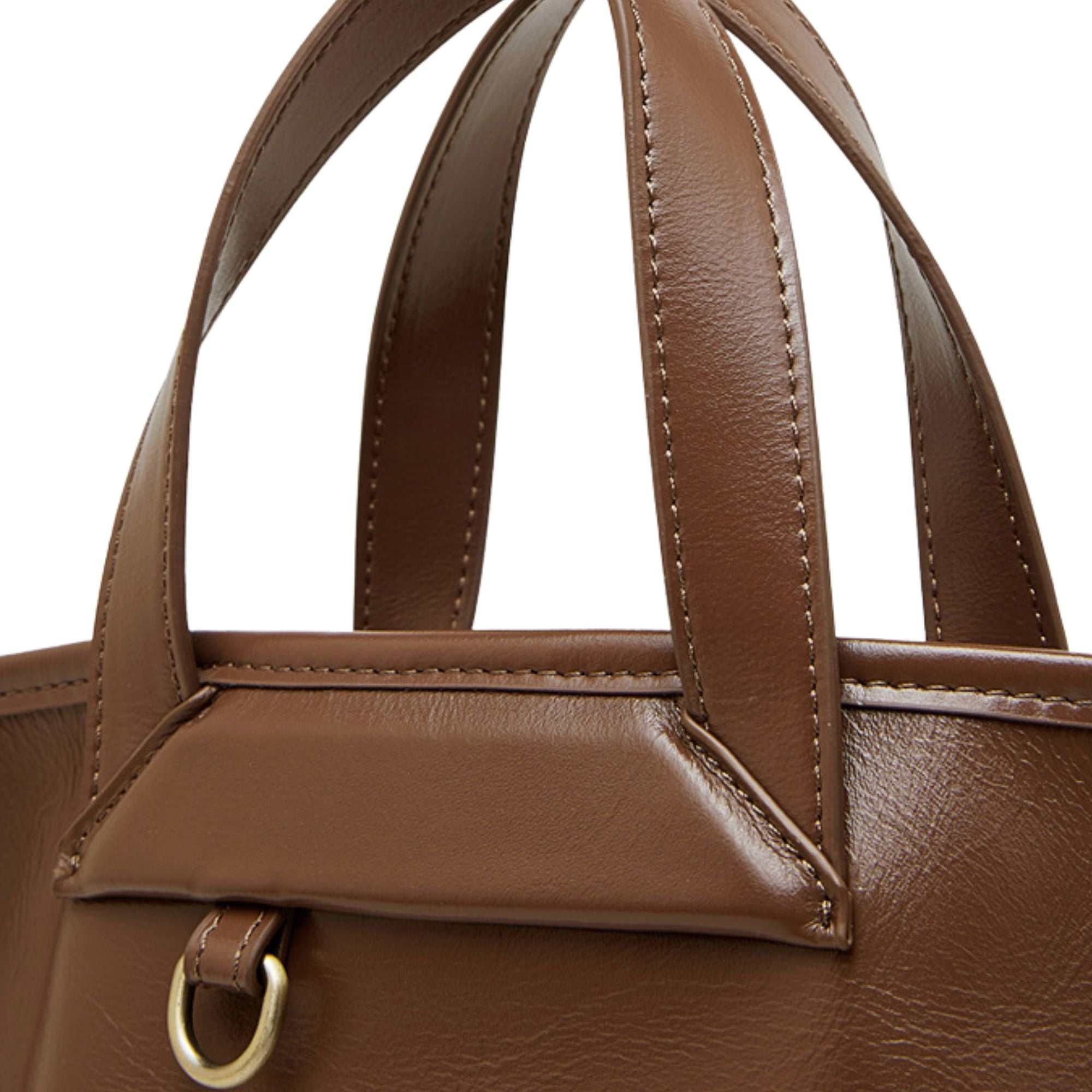 Thayer Vegetable Tanned Leather Commuter Tote