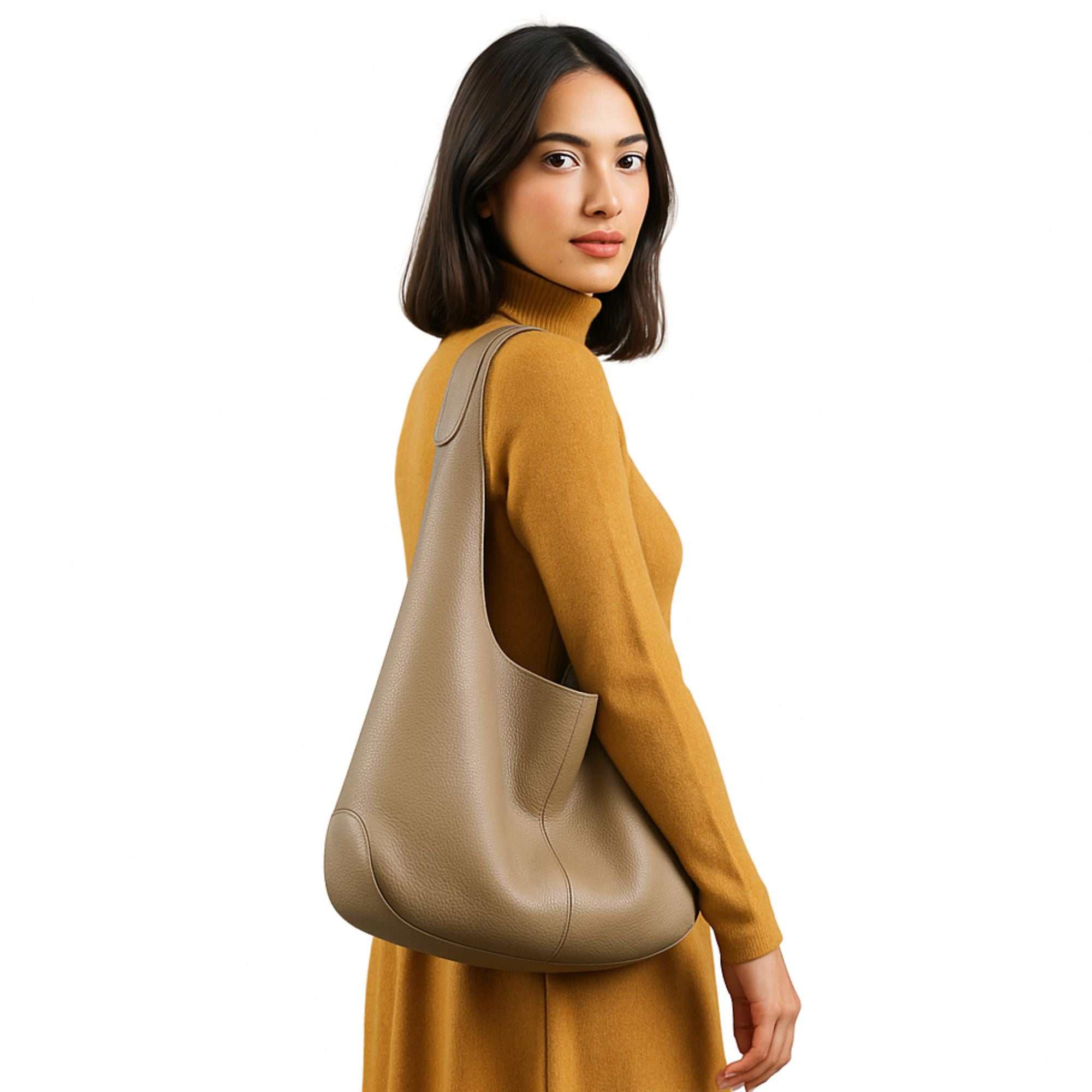 The Portofino Leather Carryall