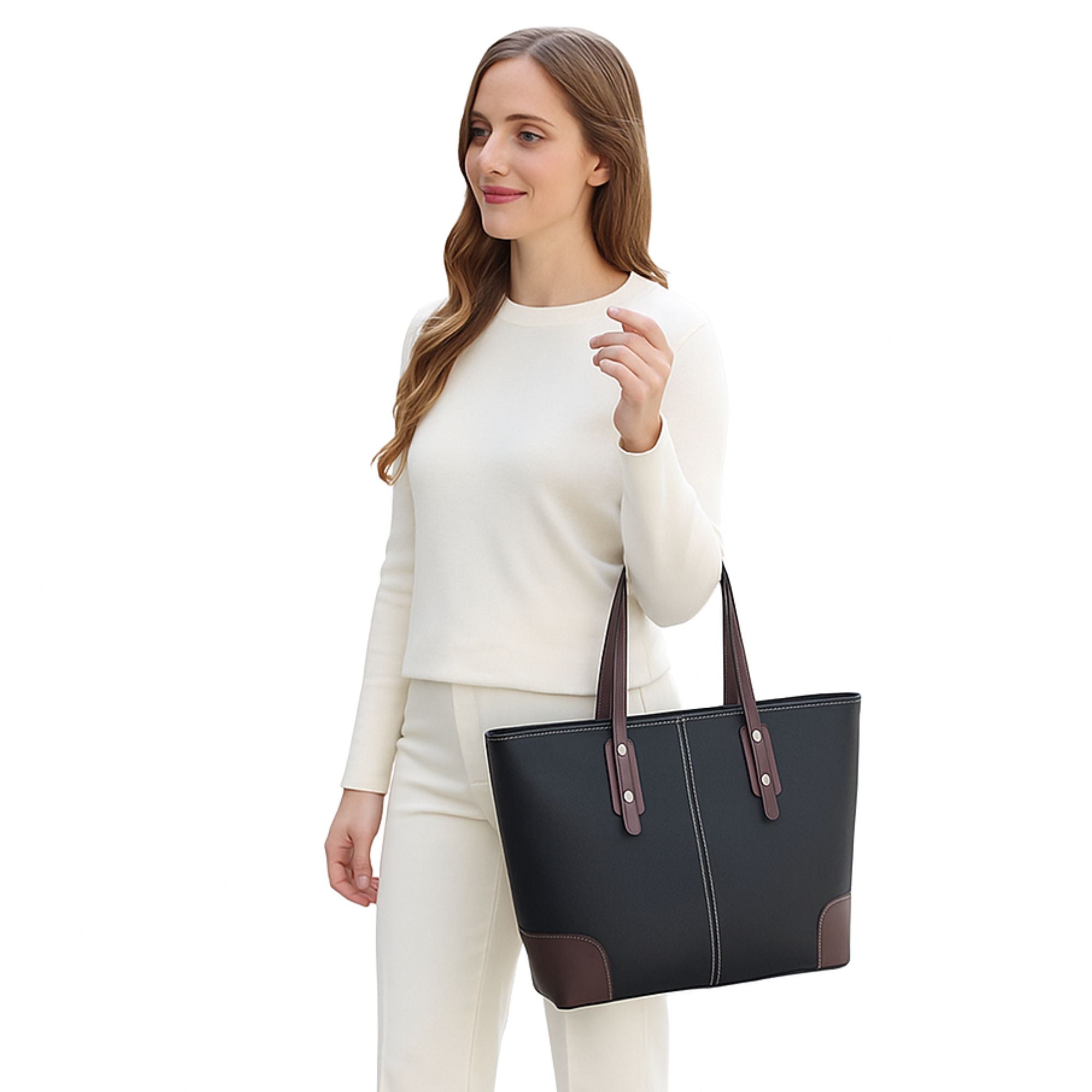 Thorton Large Leather Tote