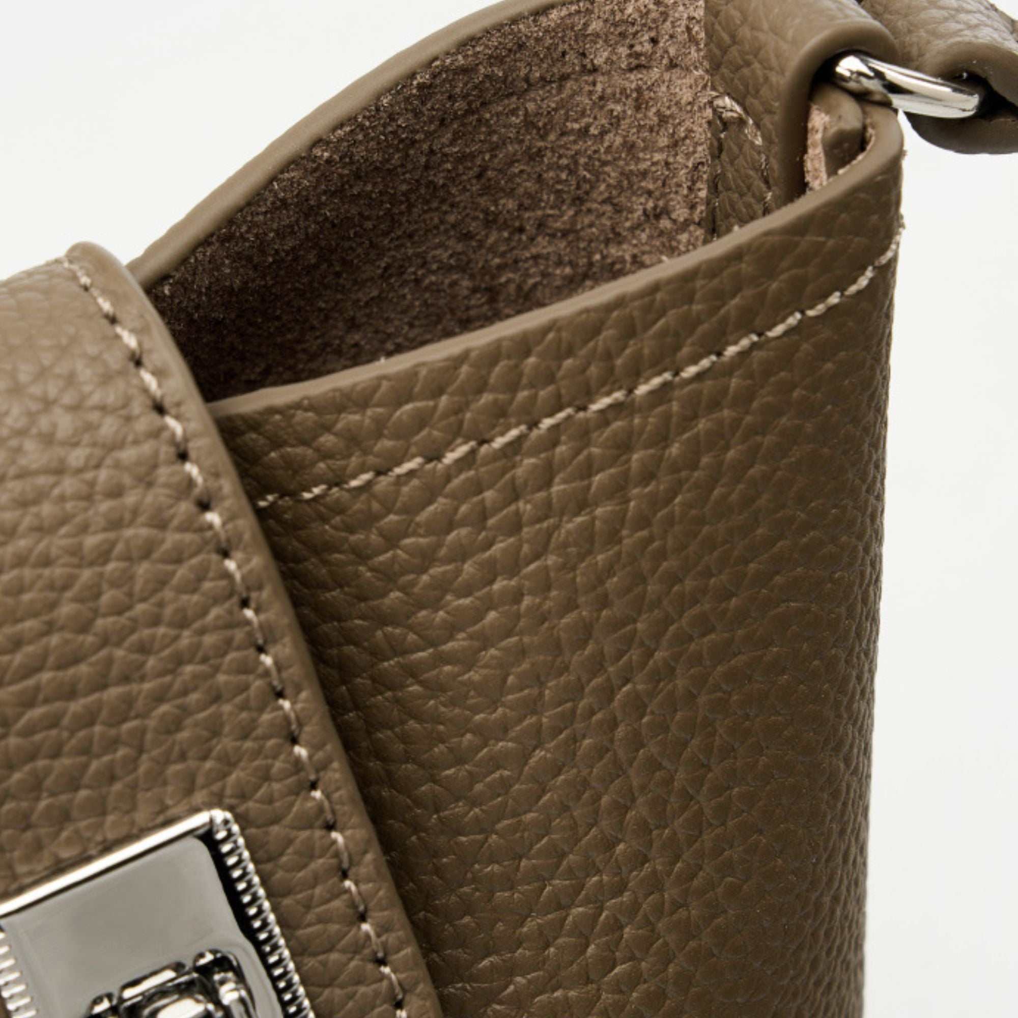 Vertica Leather Crossbody Phone Bag