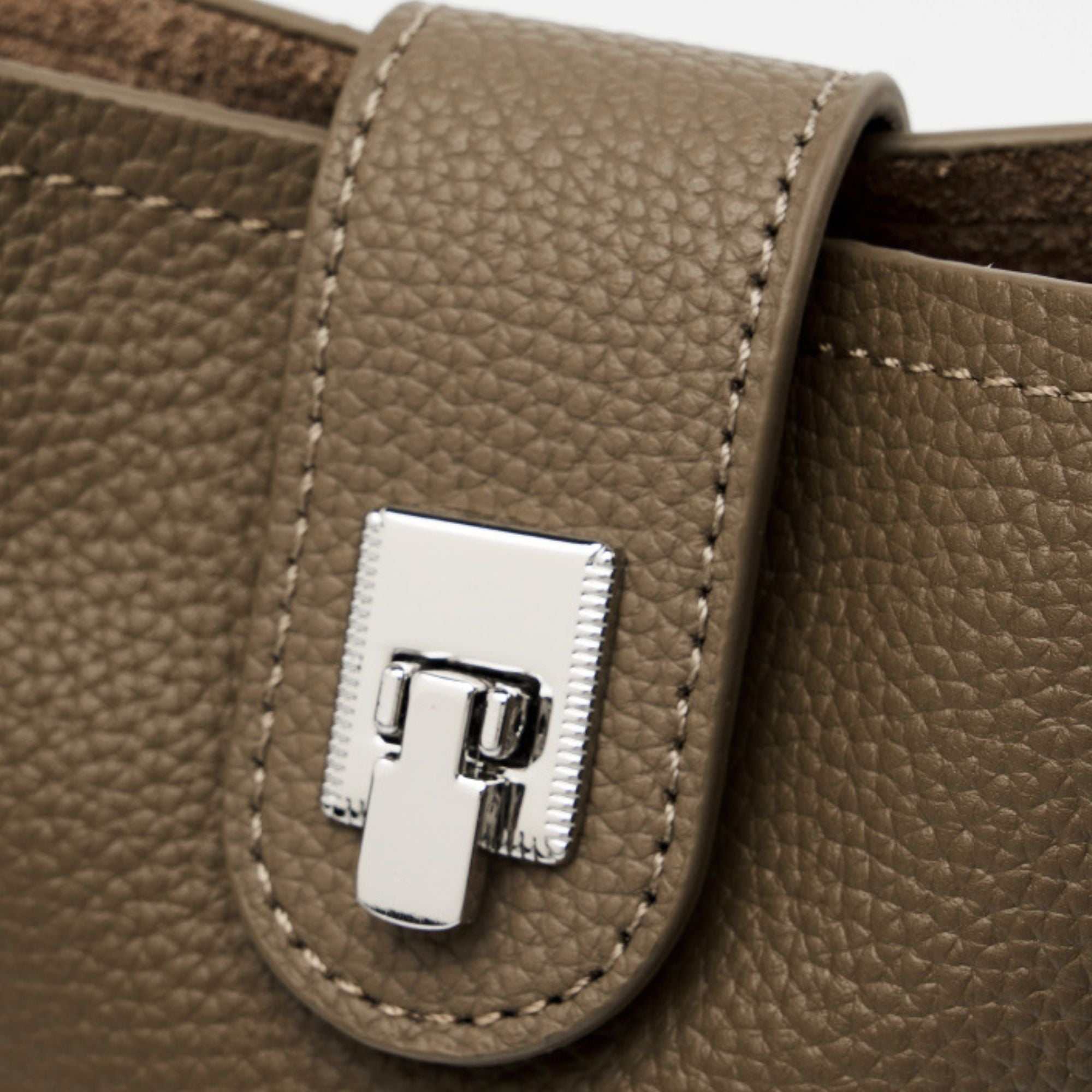 Vertica Leather Crossbody Phone Bag