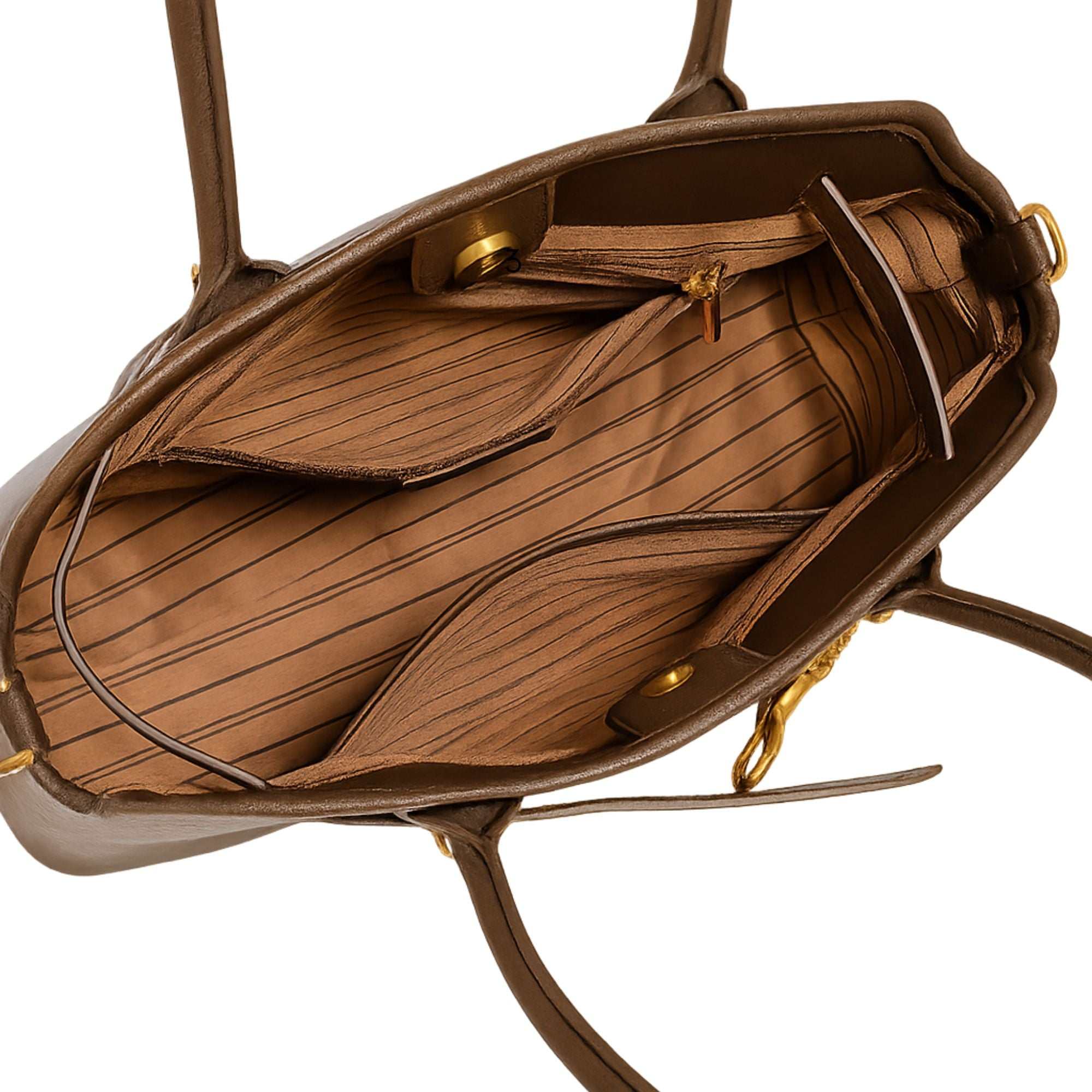 Vintage Vogue Leather Satchel