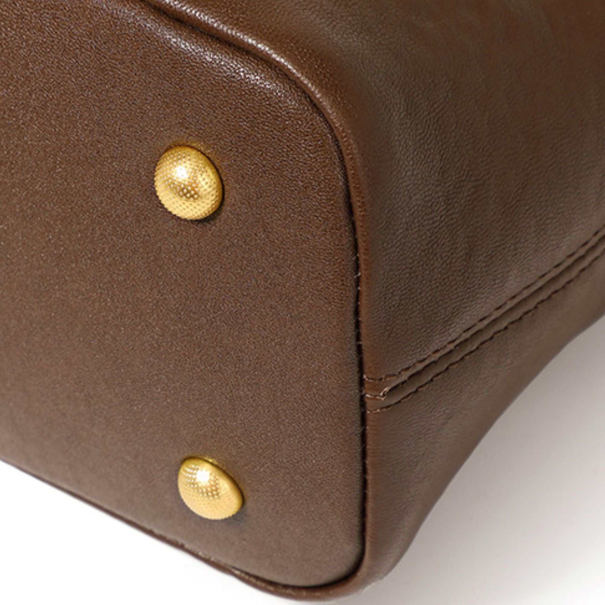 Vintage Vogue Leather Satchel