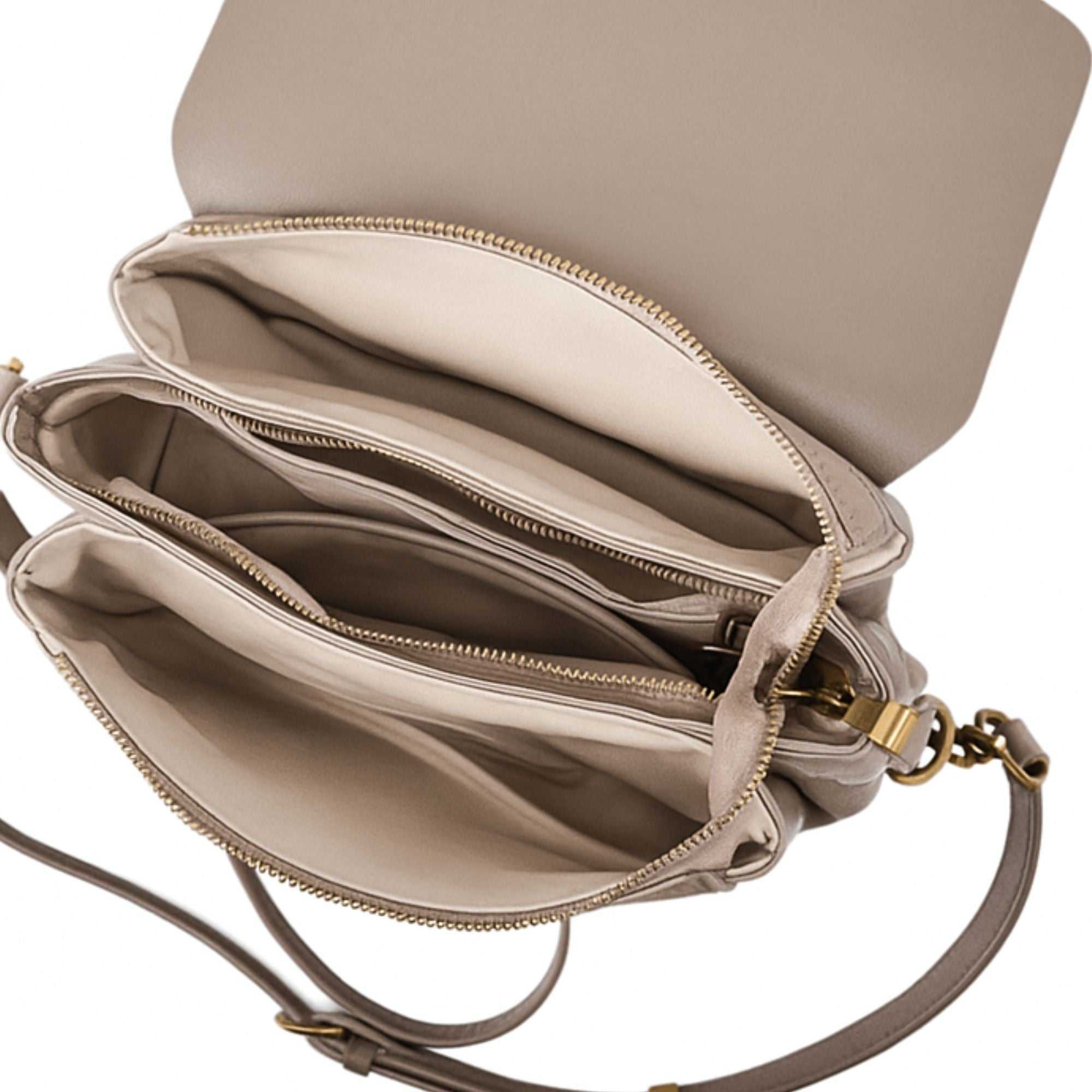 Waverly Leather Shoulder Bag