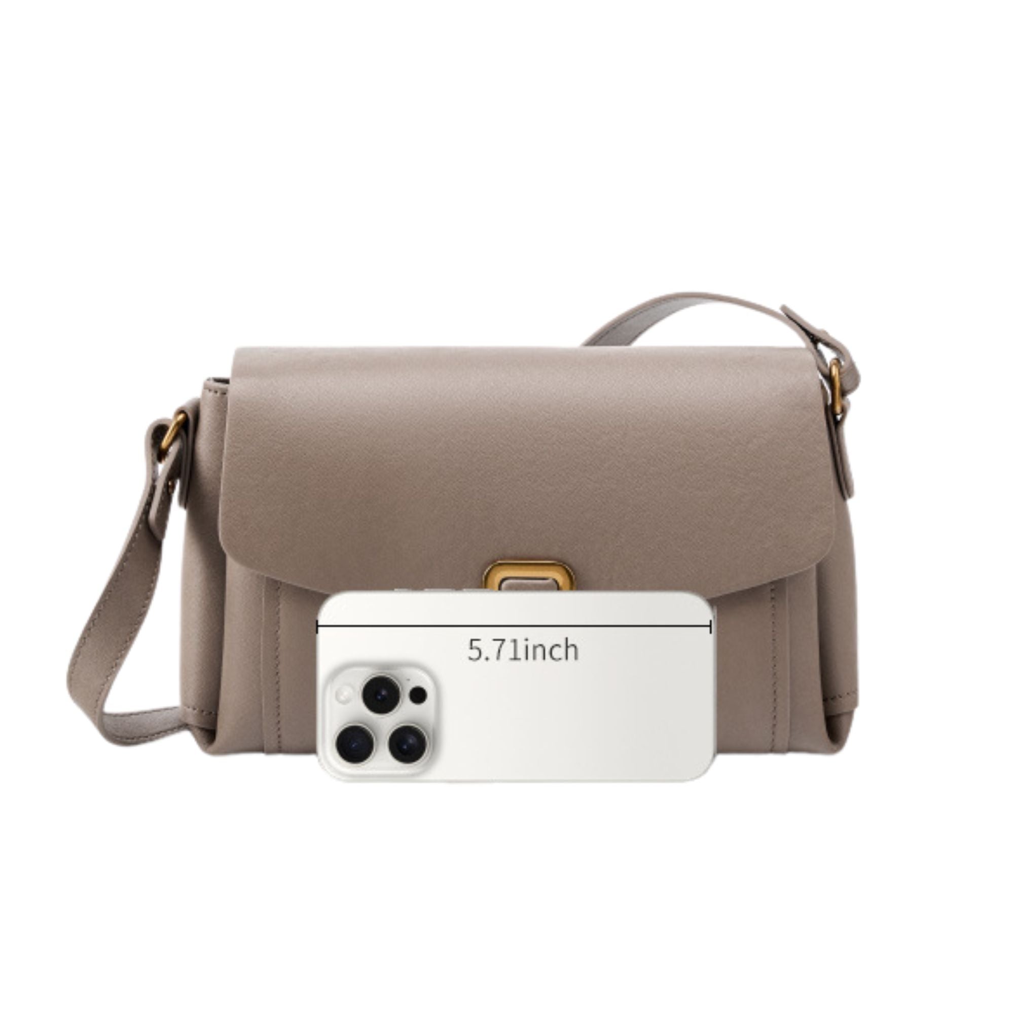 Waverly Leather Shoulder Bag