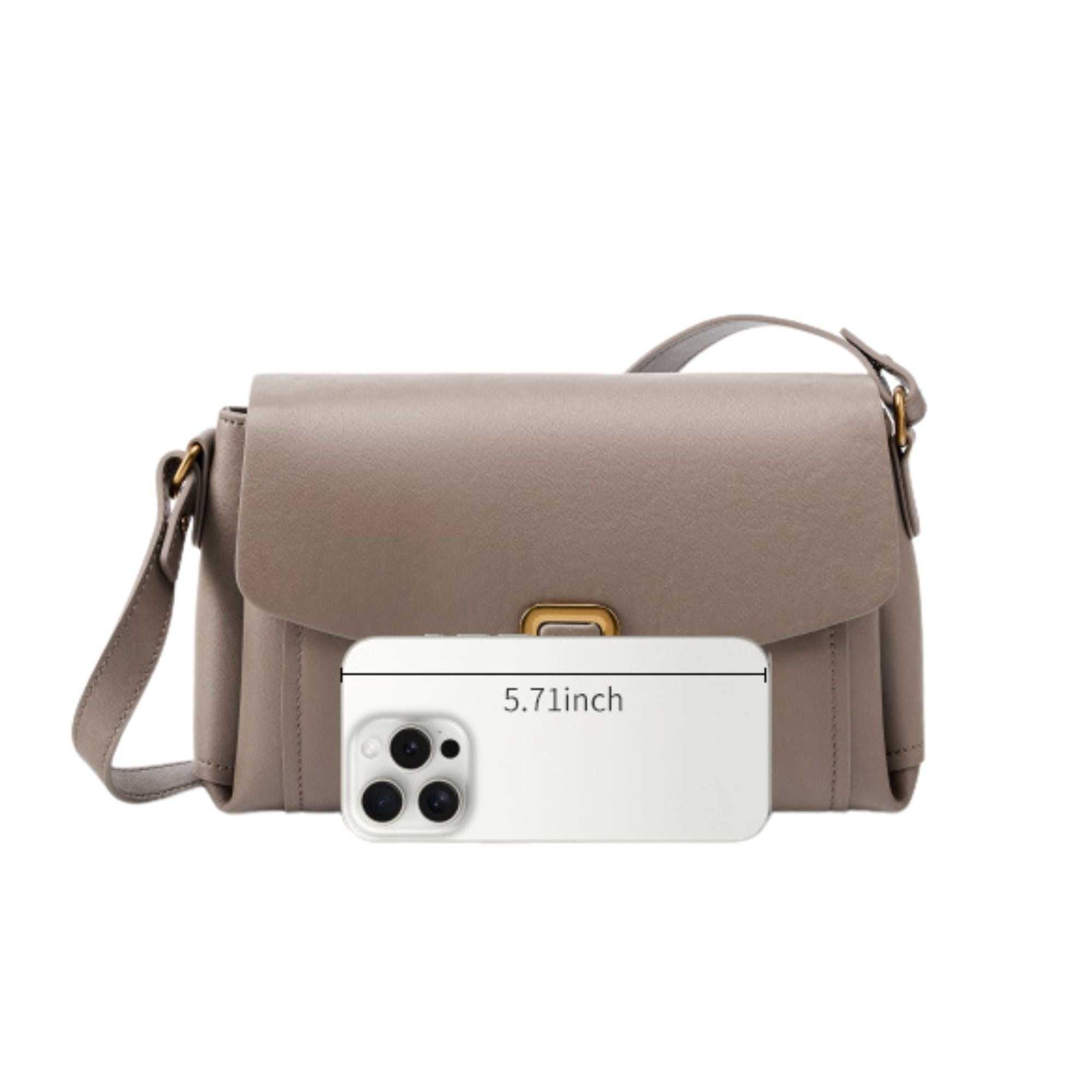 Waverly Leather Shoulder Bag