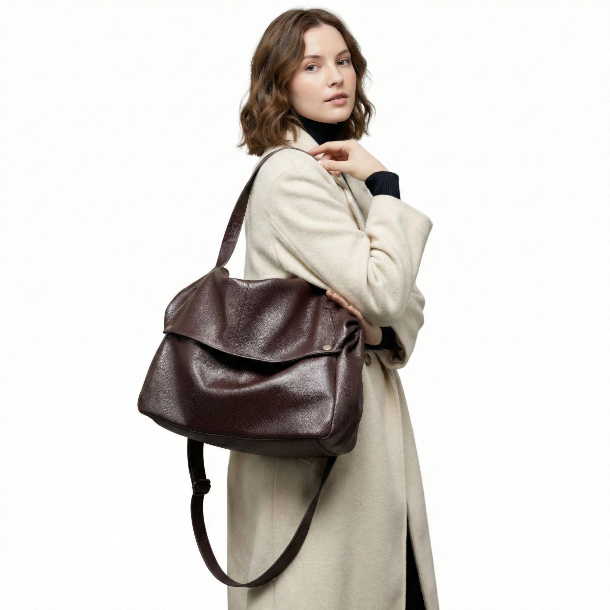Whitley Full Grain Leather Tote