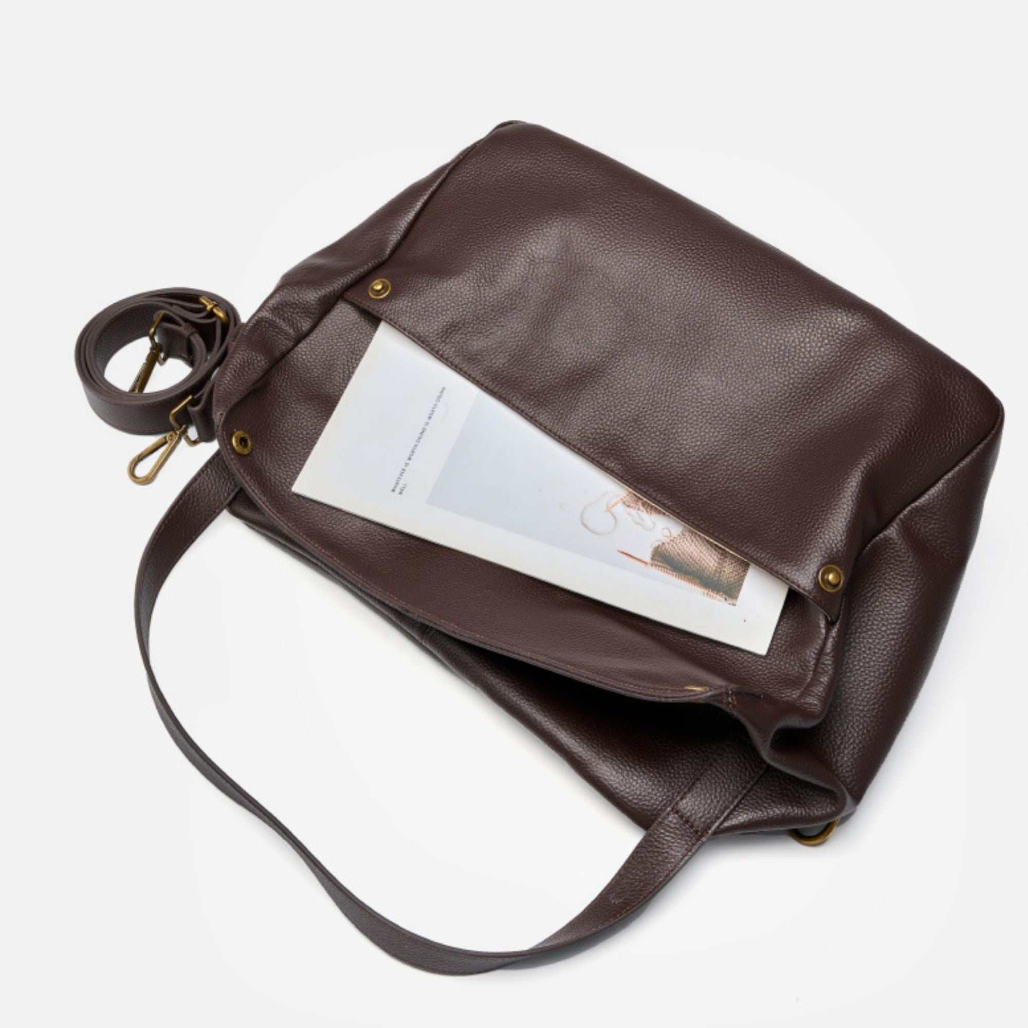 Whitley Top Grain Leather Tote