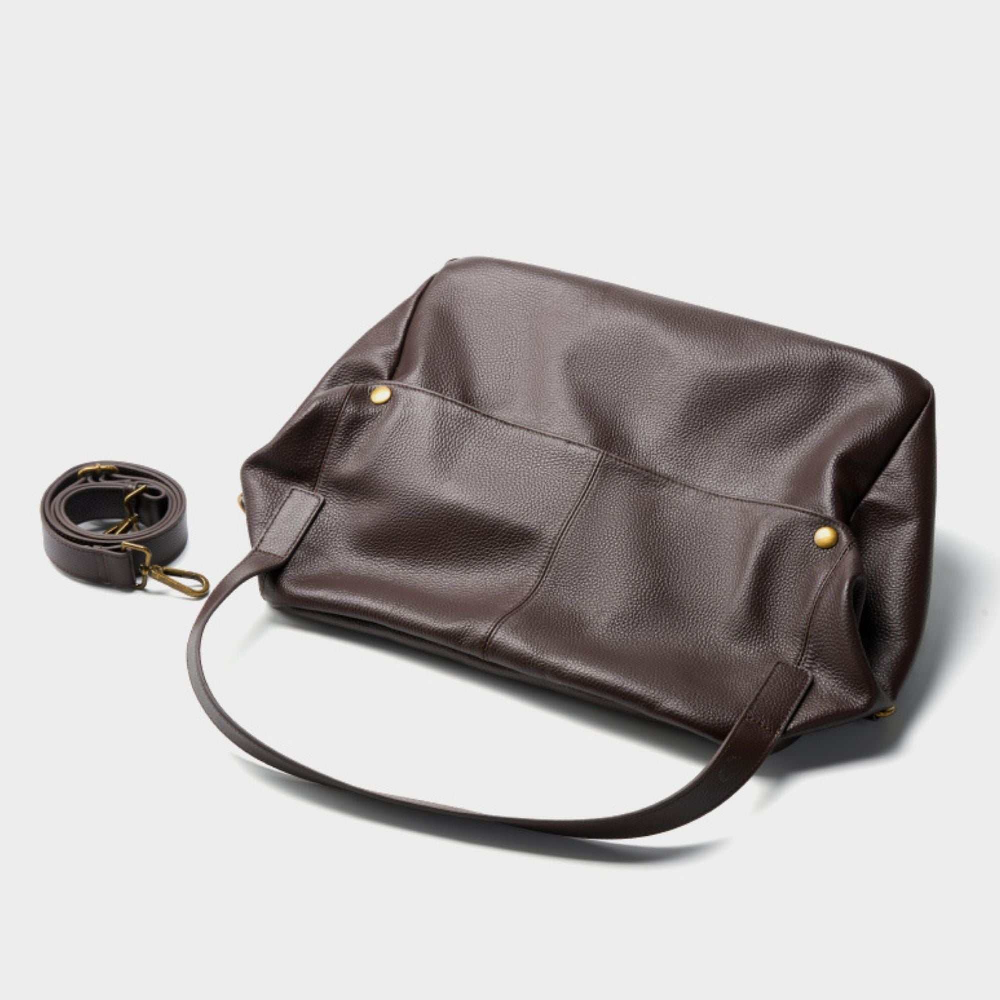 Whitley Top Grain Leather Tote