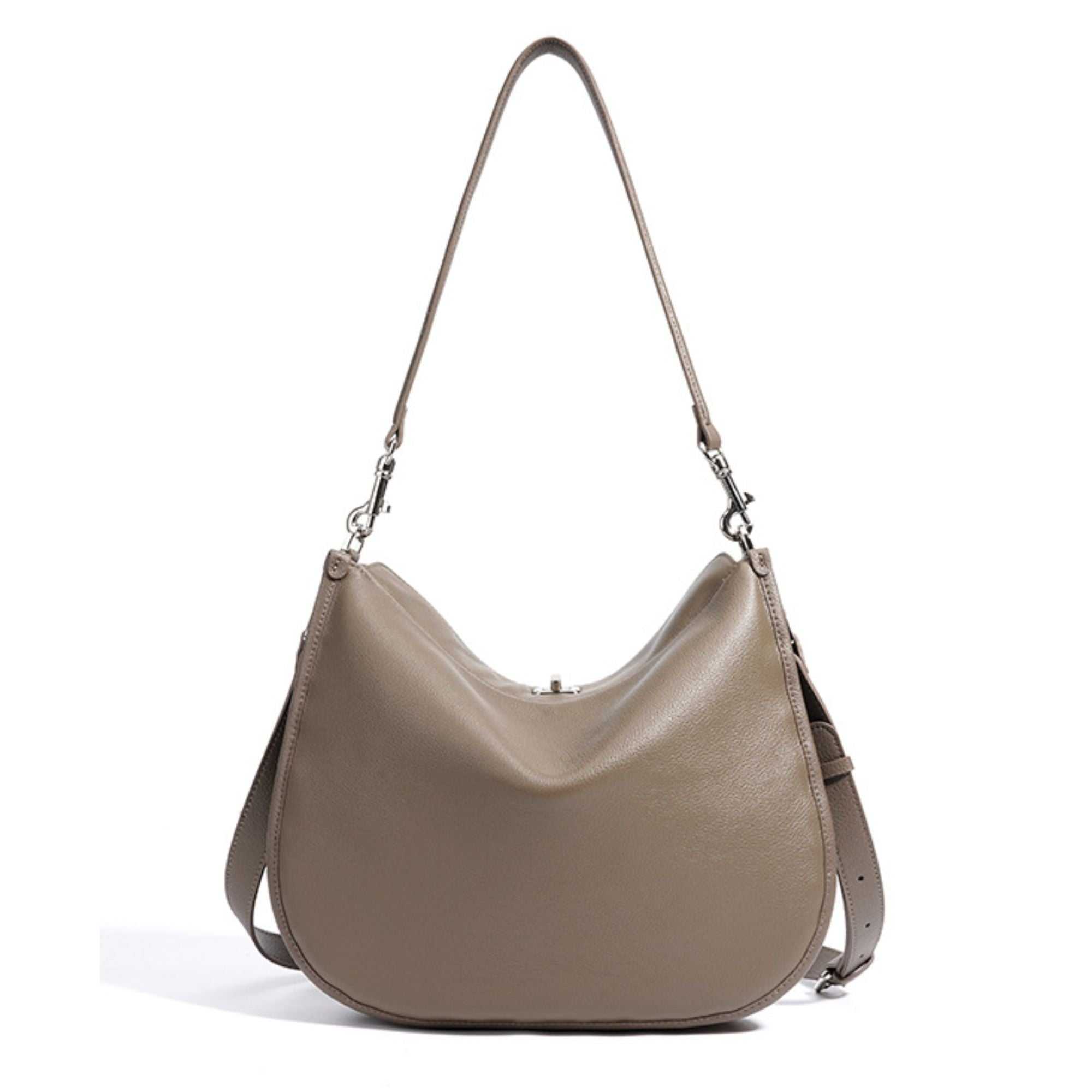 Windsor Top Grain Leather Satchel