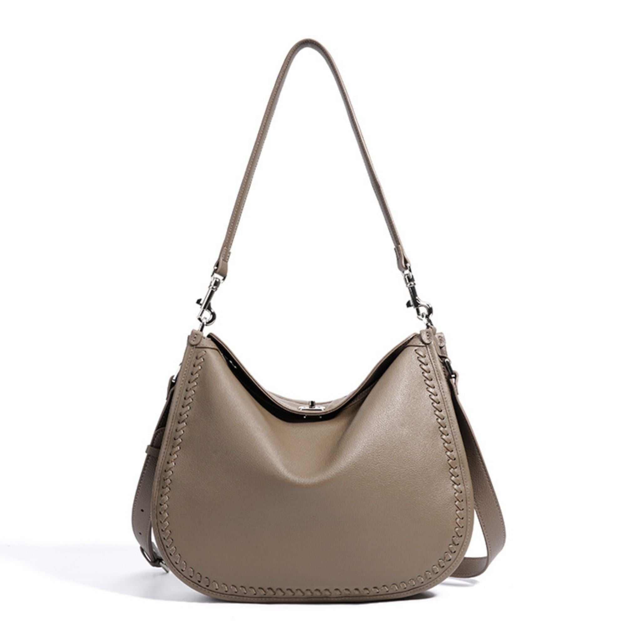 Windsor Top Grain Leather Satchel