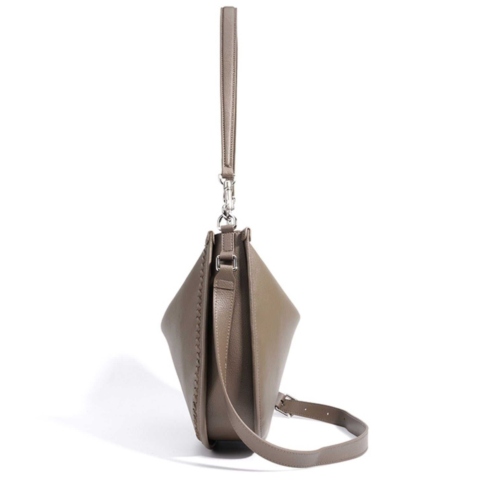 Windsor Top Grain Leather Satchel