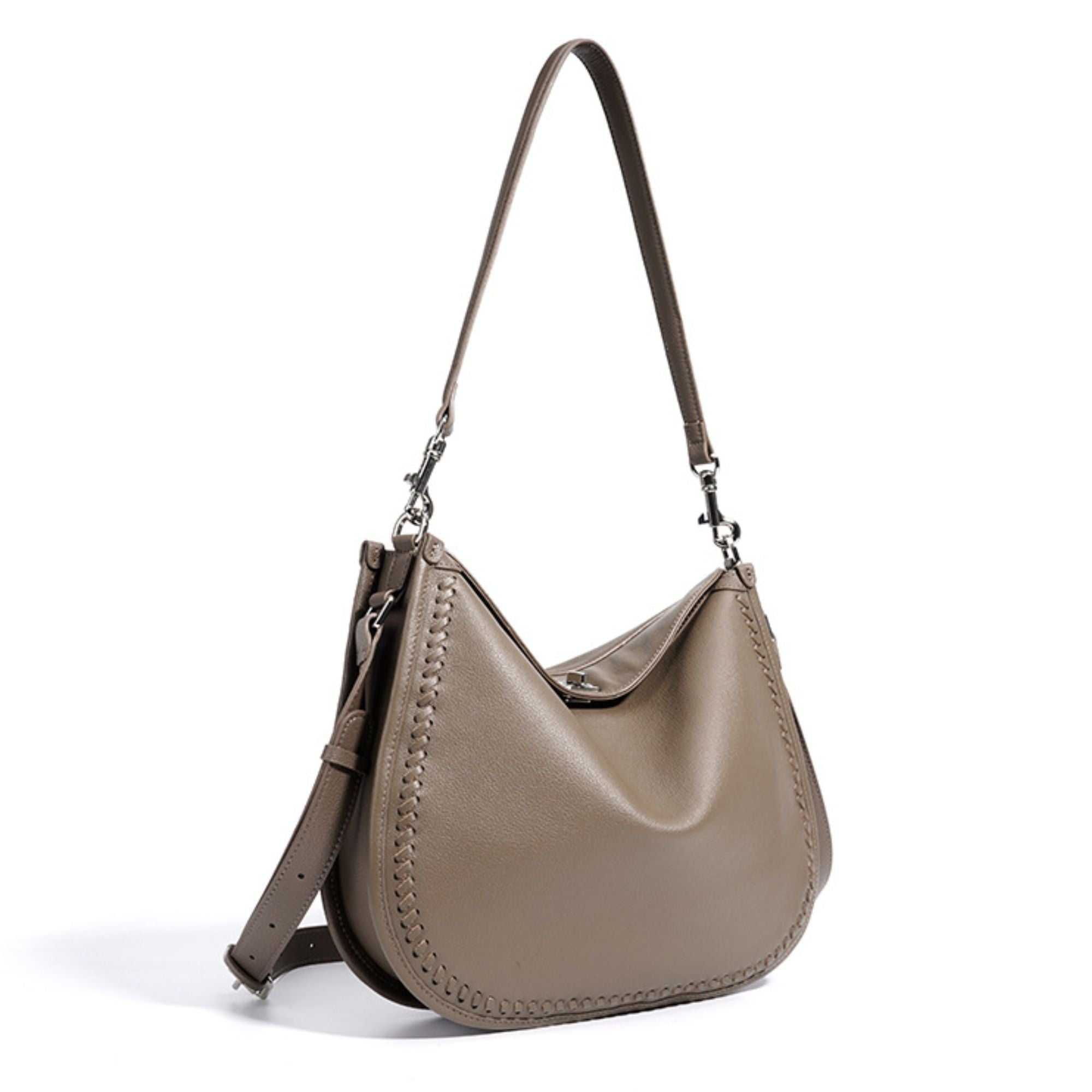 Windsor Top Grain Leather Satchel