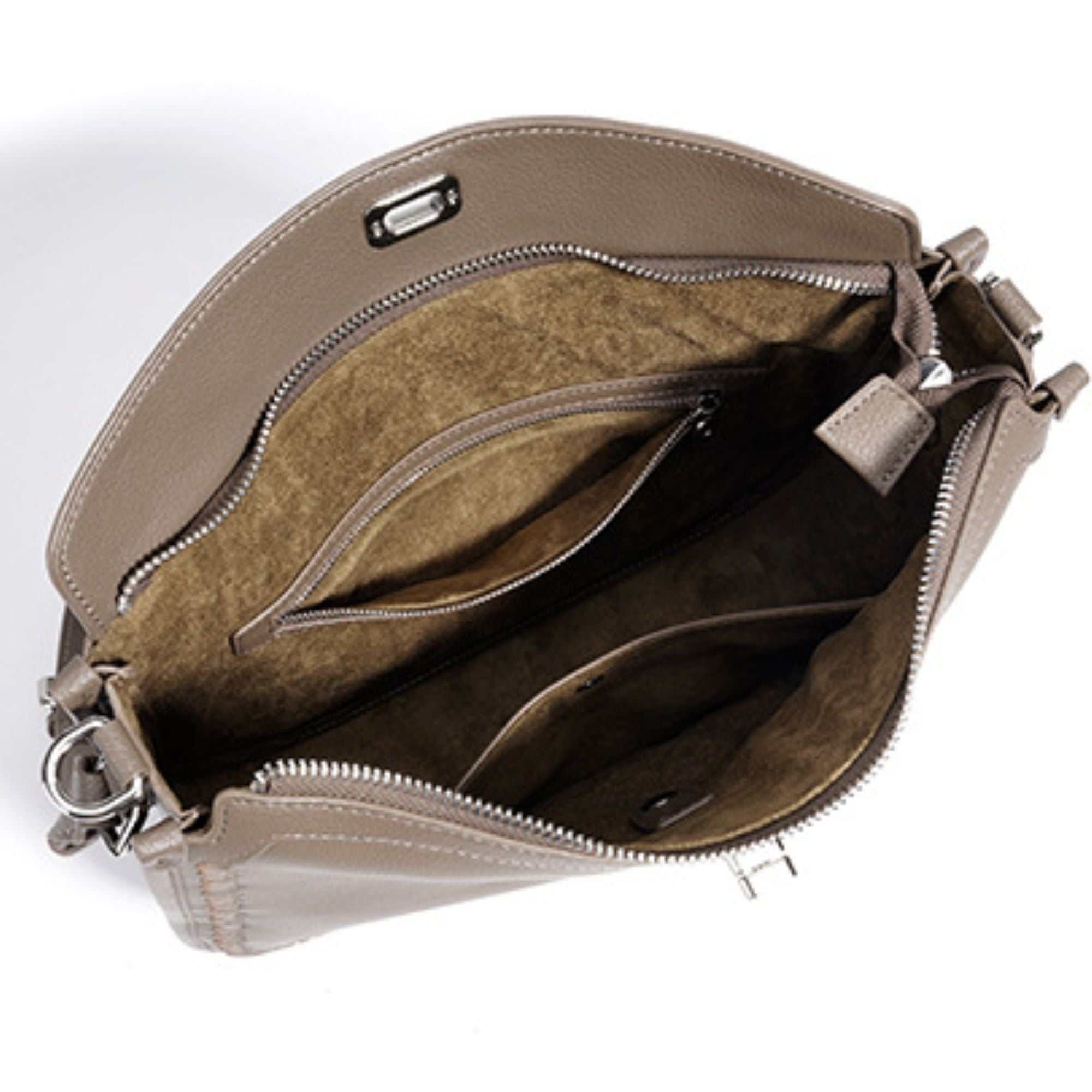 Windsor Top Grain Leather Satchel