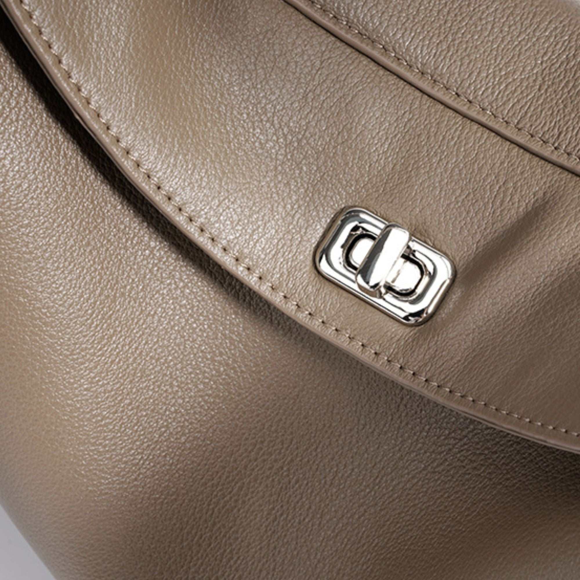 Windsor Top Grain Leather Satchel