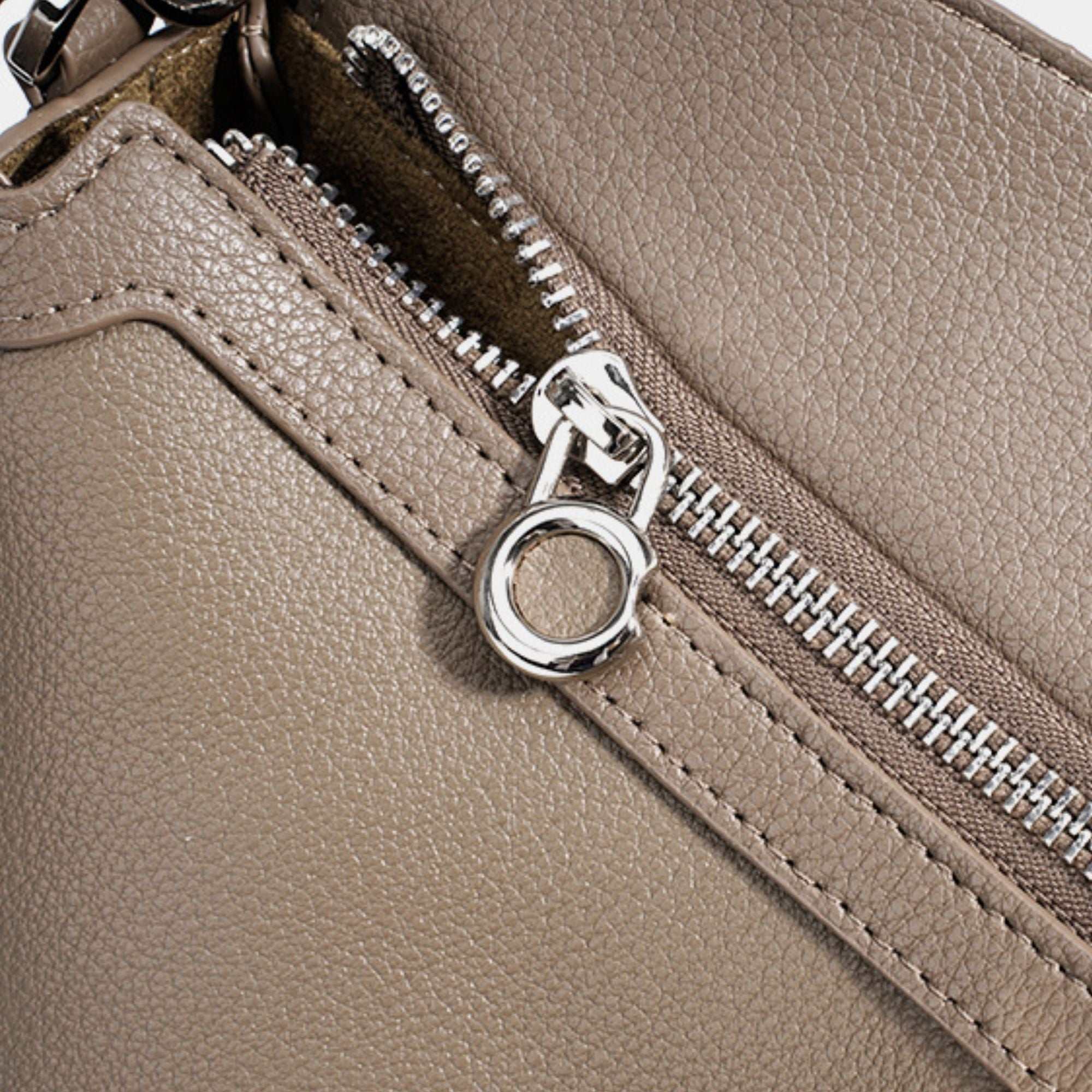 Windsor Top Grain Leather Satchel