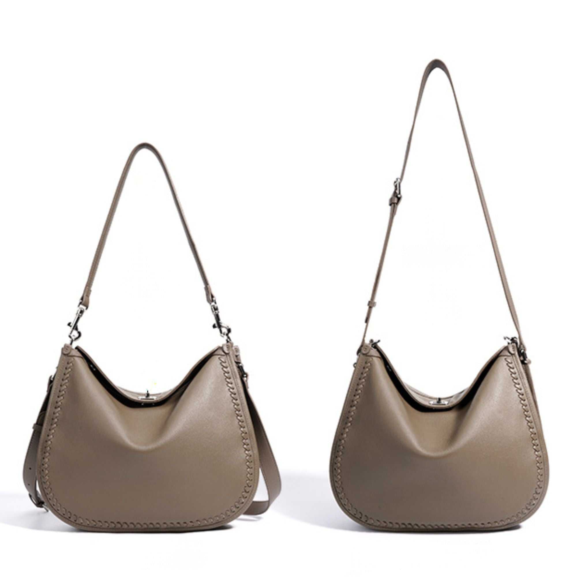 Windsor Top Grain Leather Satchel