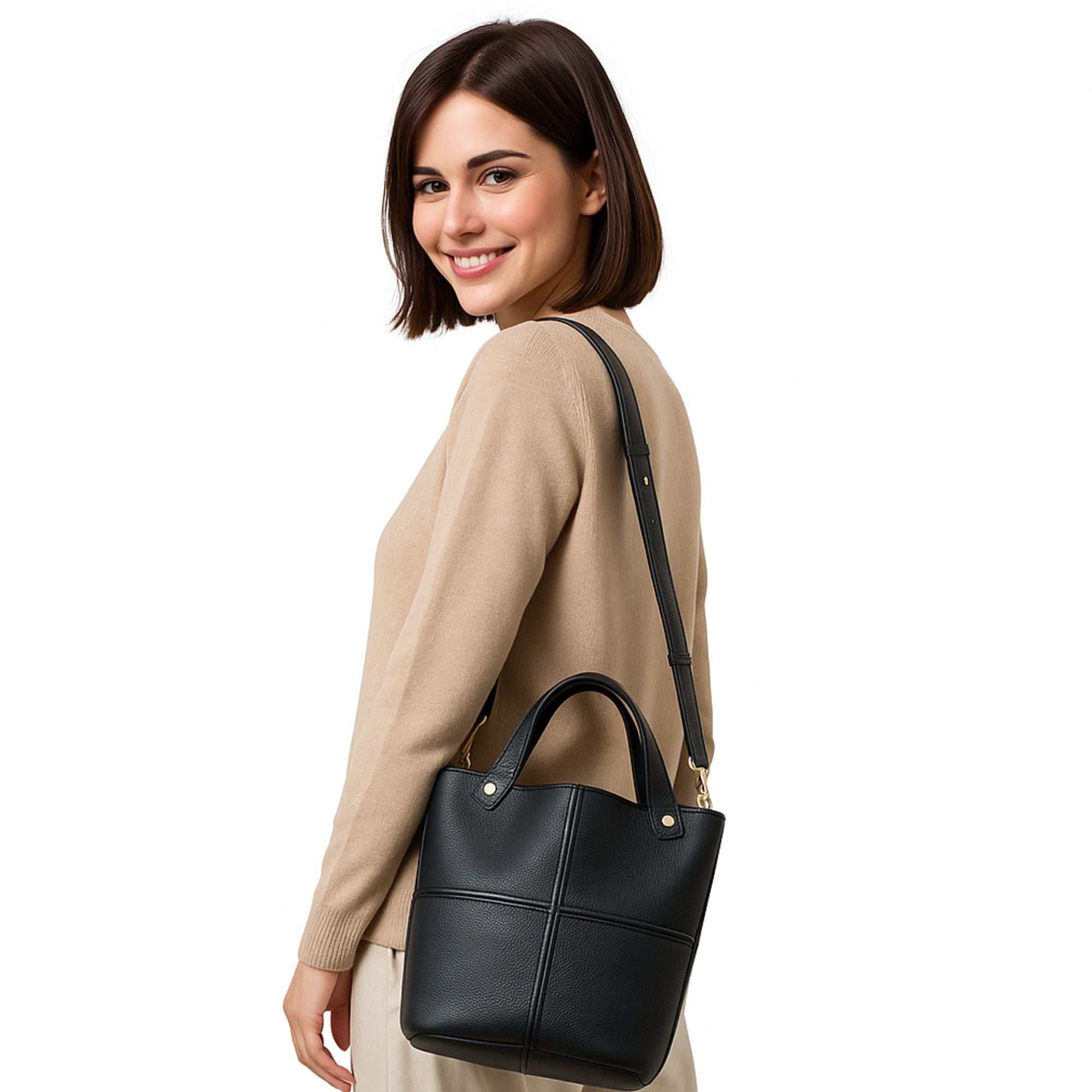 Dursley Leather Work Bag