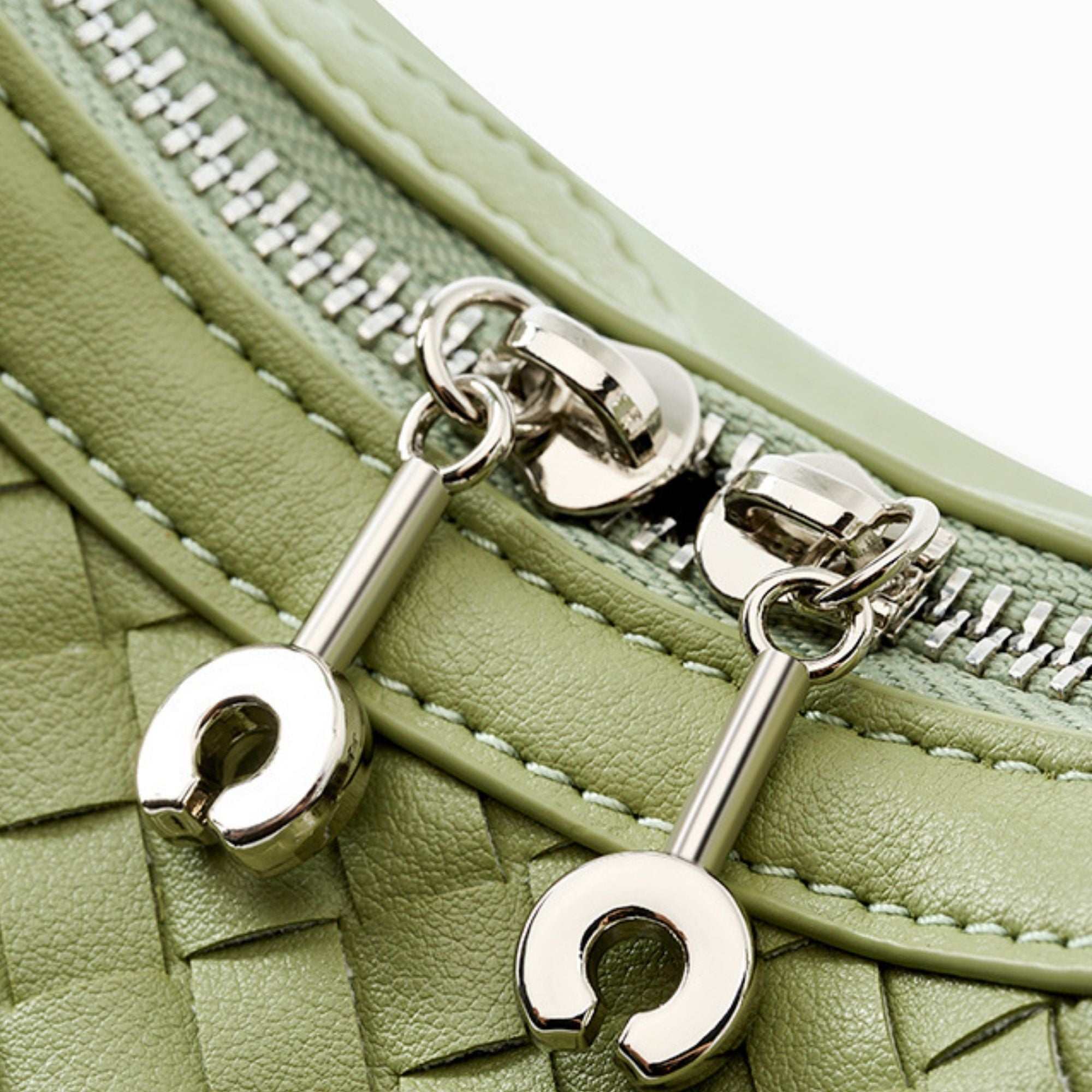 Fulham Woven Leather Bag