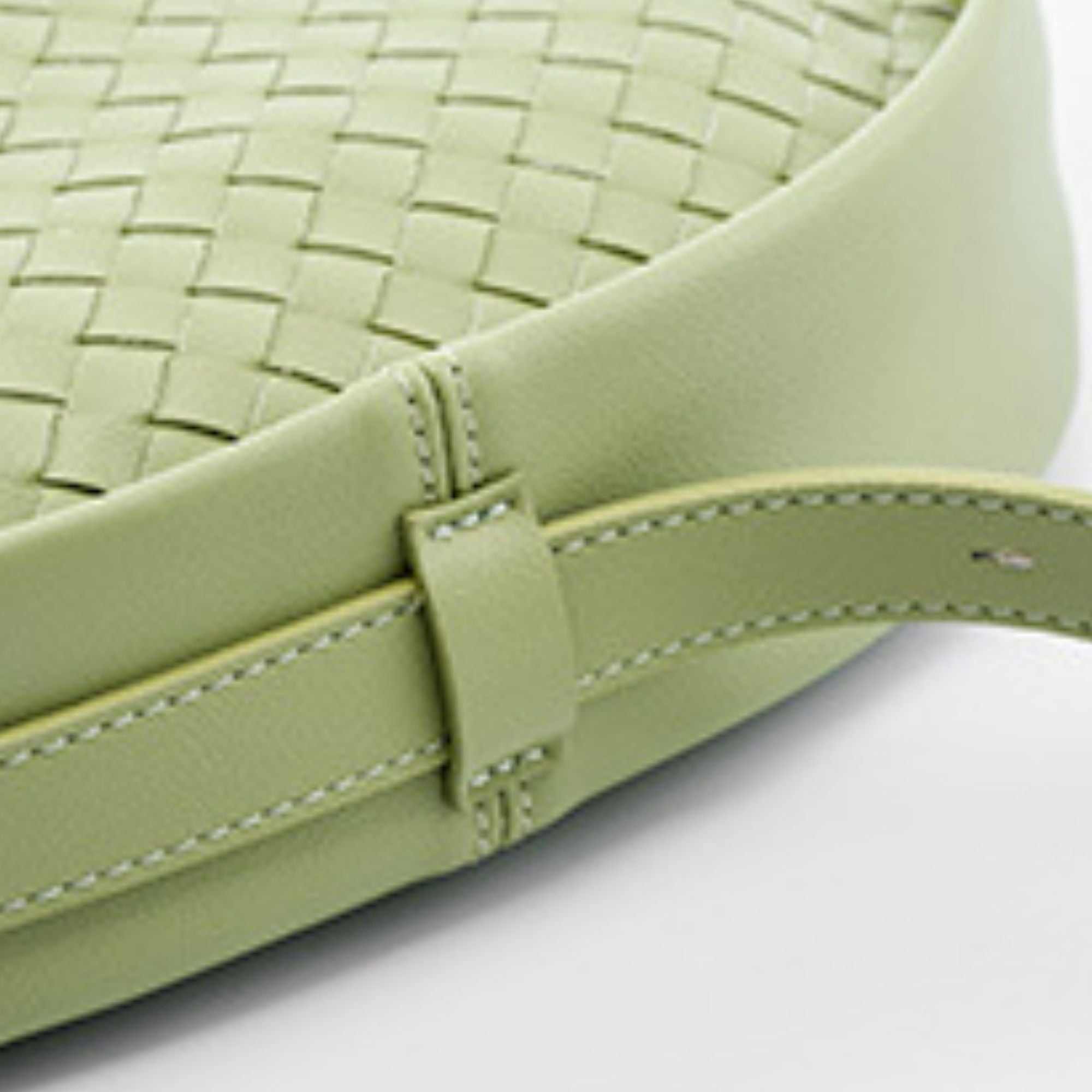 Fulham Woven Leather Bag