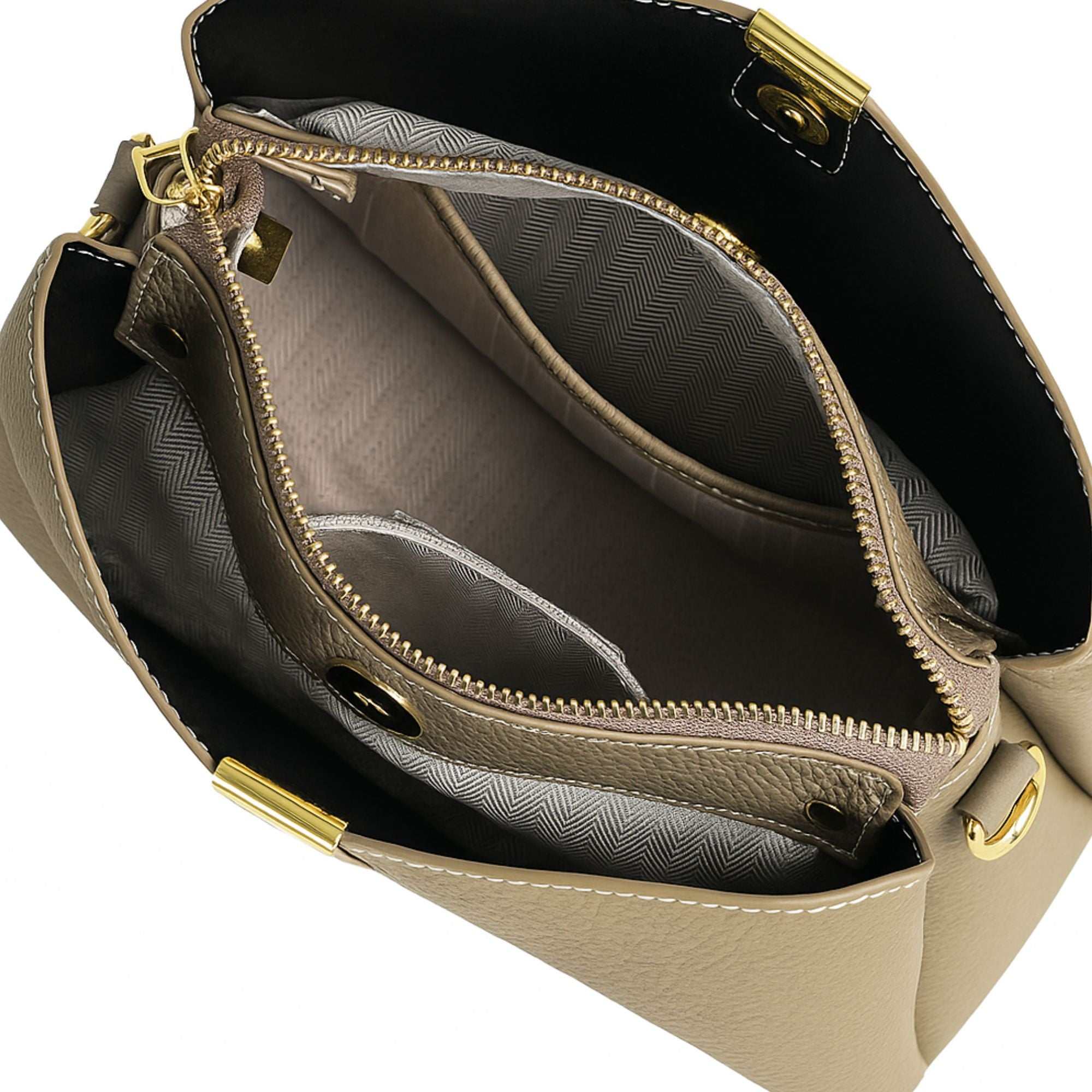 Amber Grace Leather Handbag