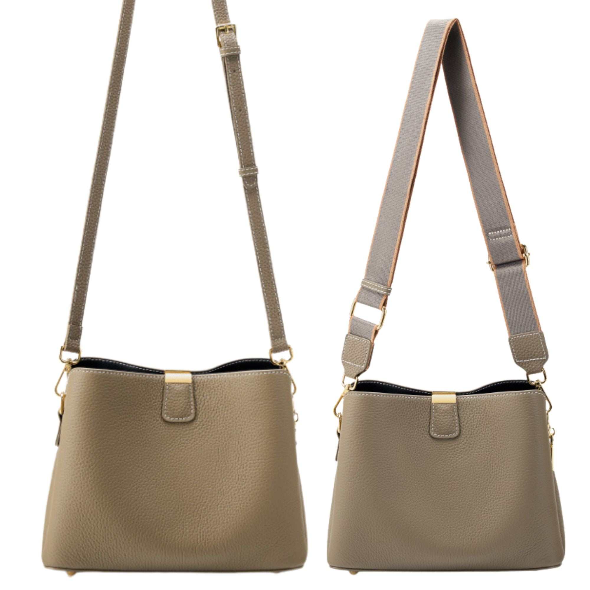 Amber Grace Leather Handbag