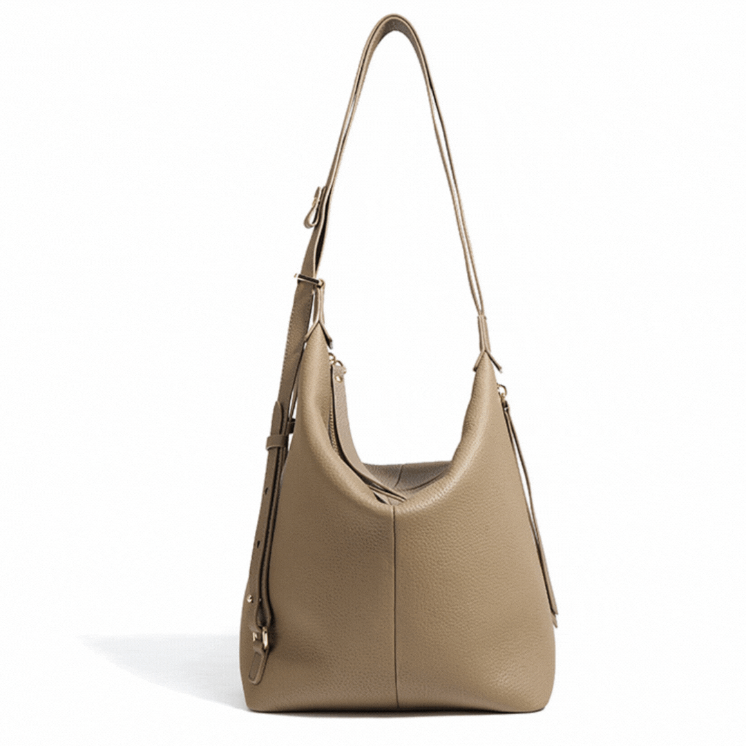 Shipston Convertible Leather Backpack