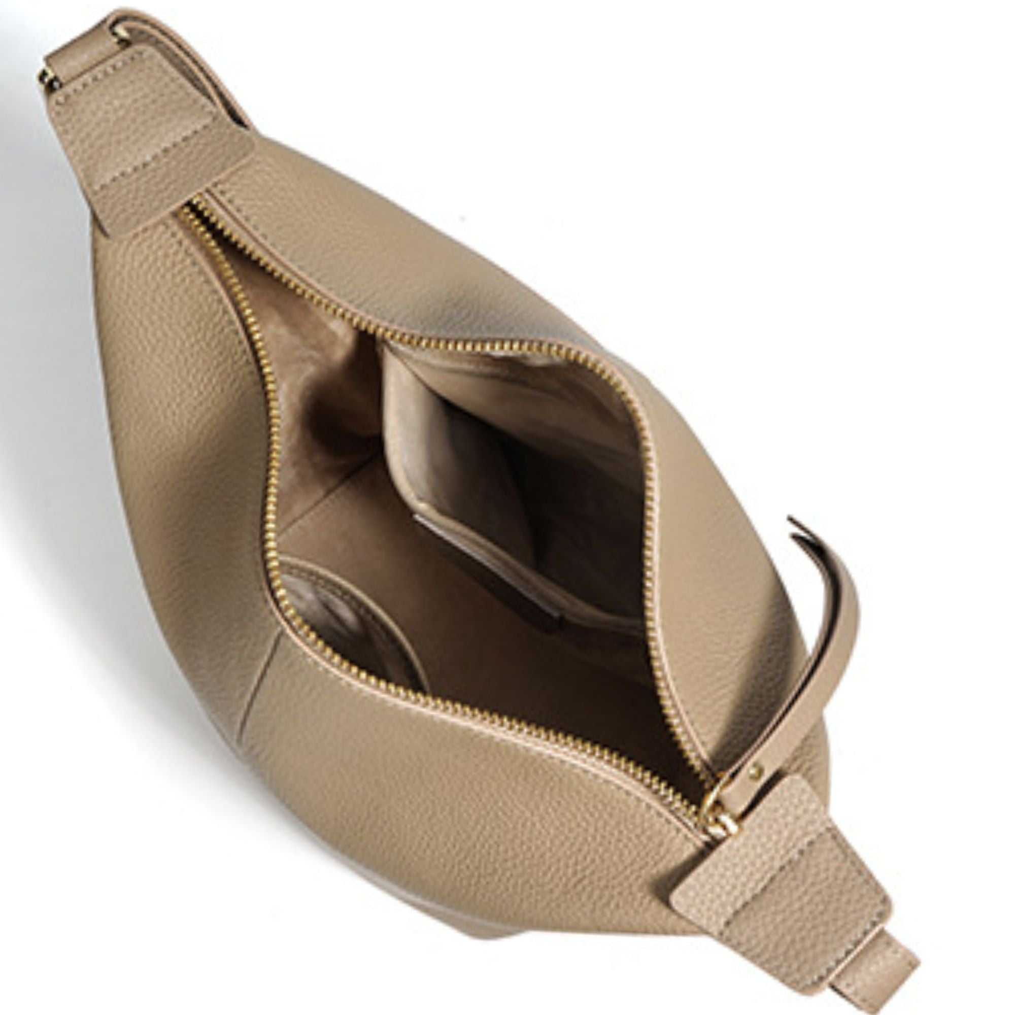 Shipston Convertible Leather Backpack