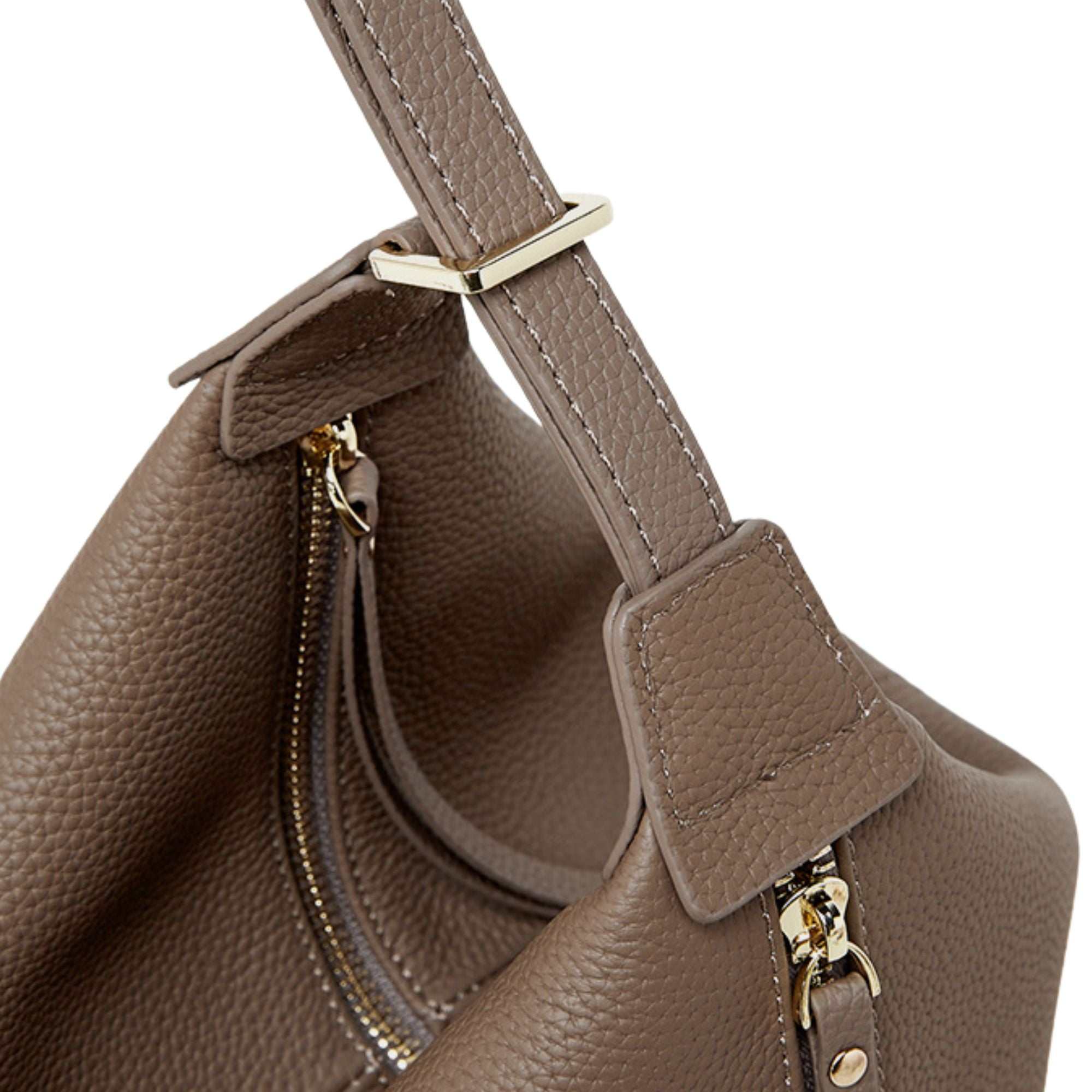 Shipston Convertible Leather Backpack