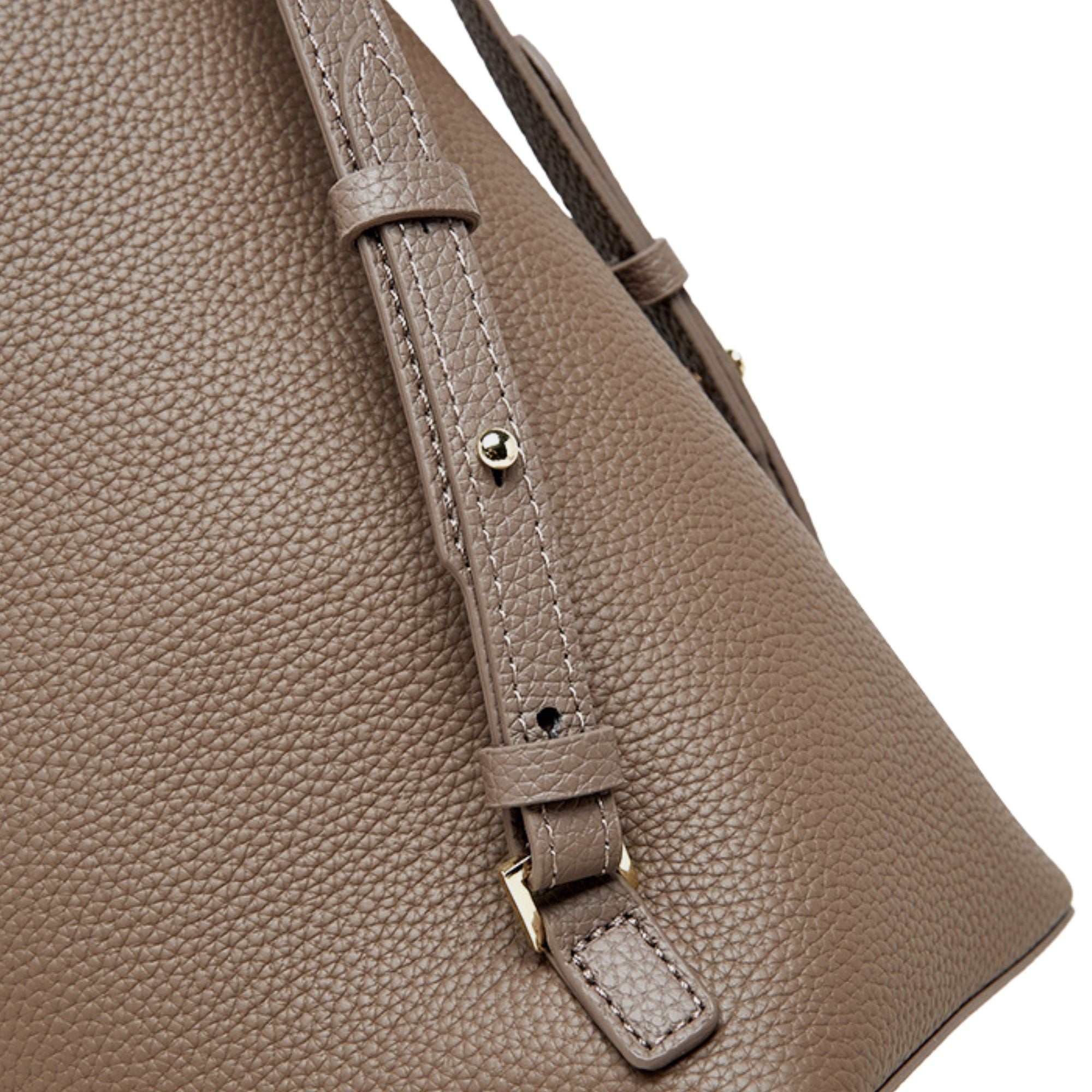 Shipston Convertible Leather Backpack