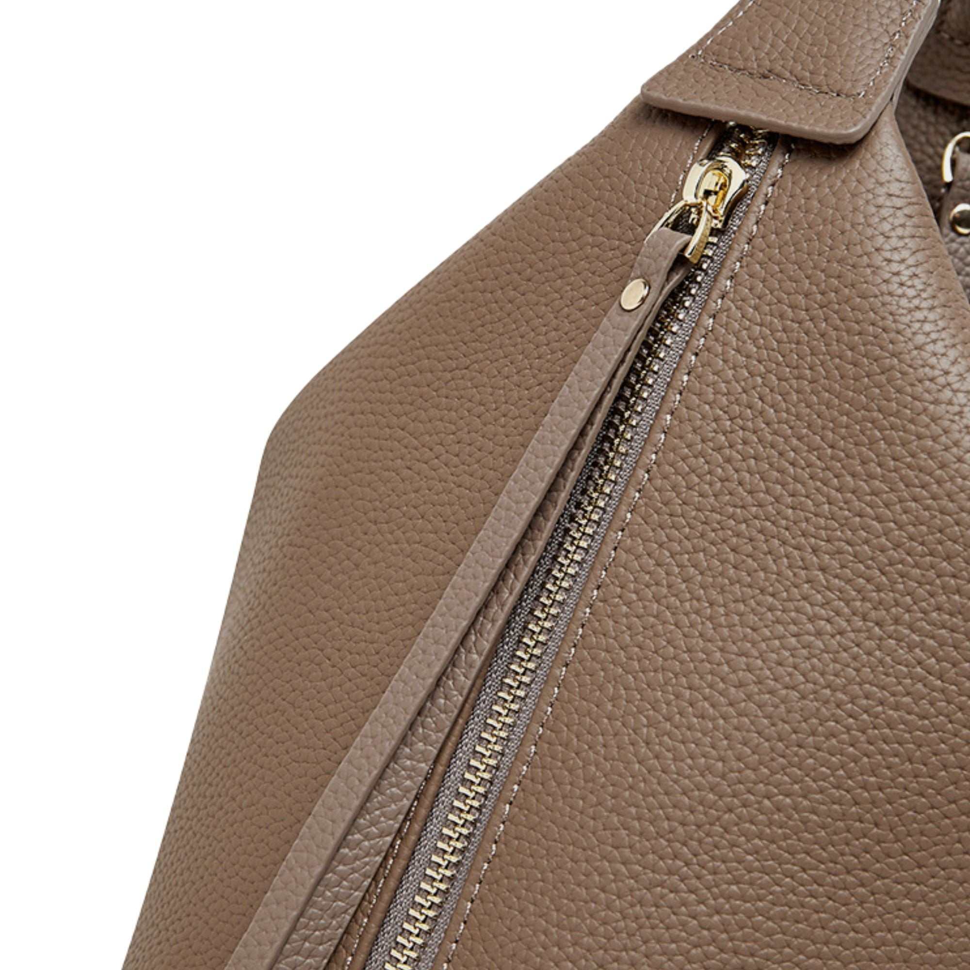 Shipston Convertible Leather Backpack