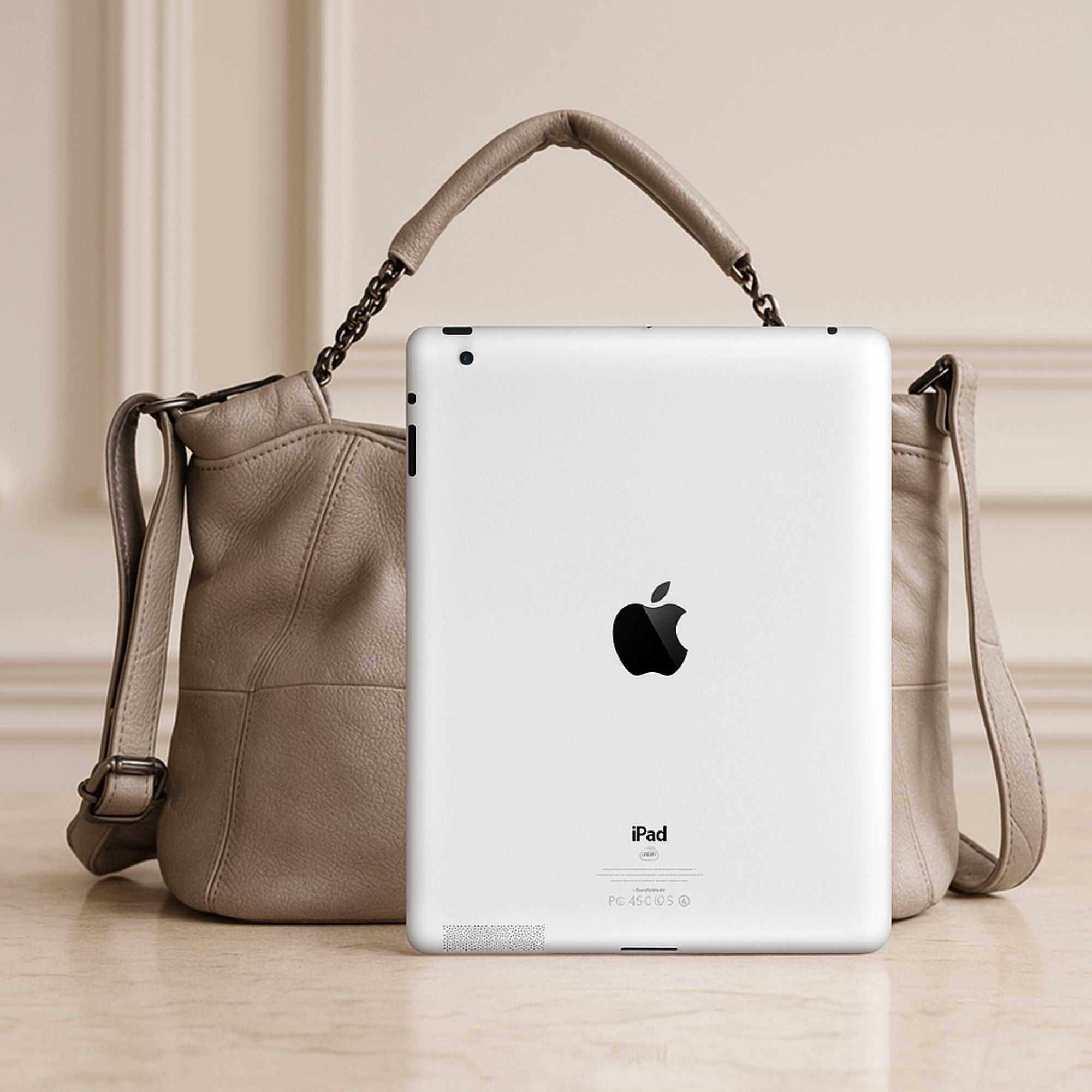 Corsham Chain Leather Crossbody