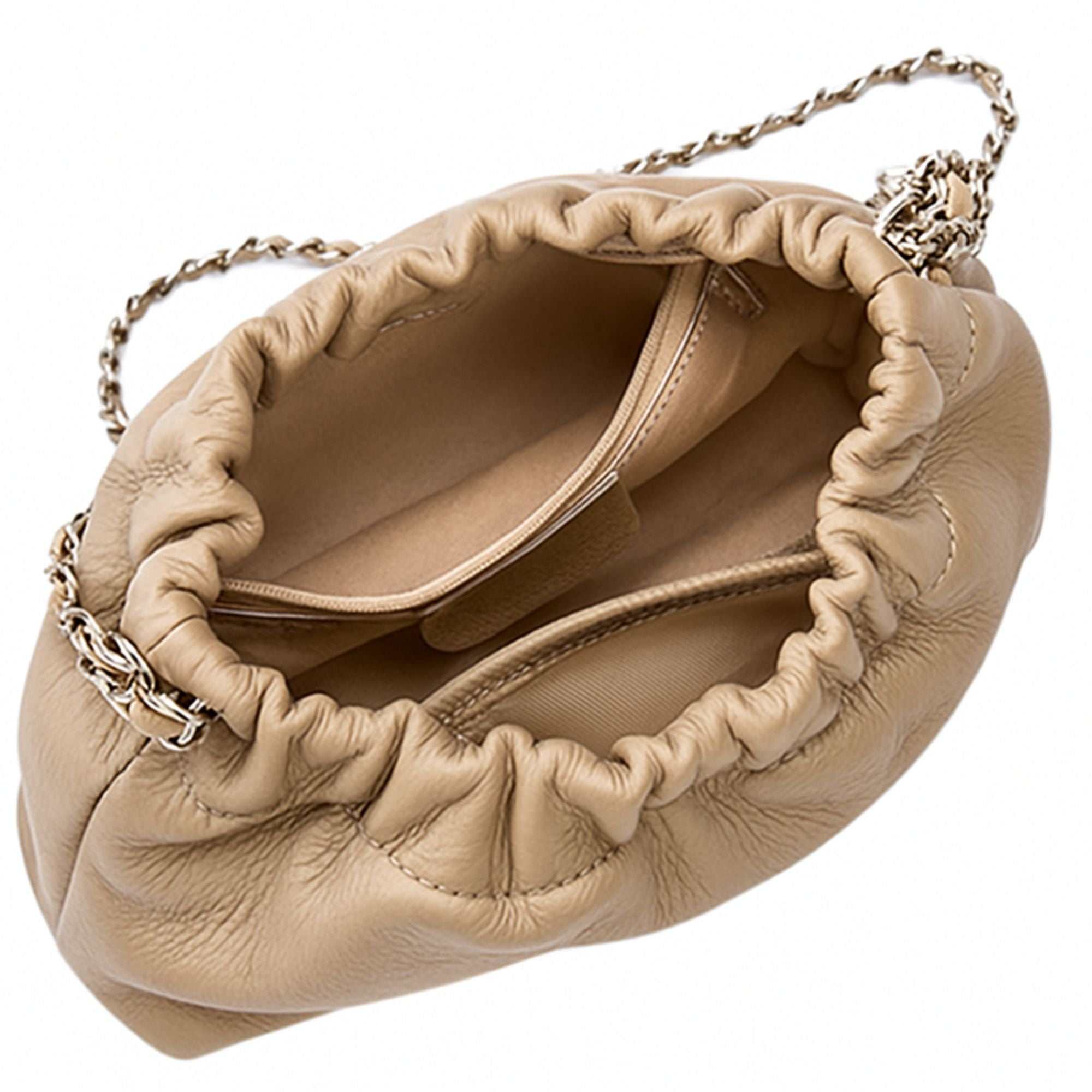 Whitby Small Leather Chain Bag