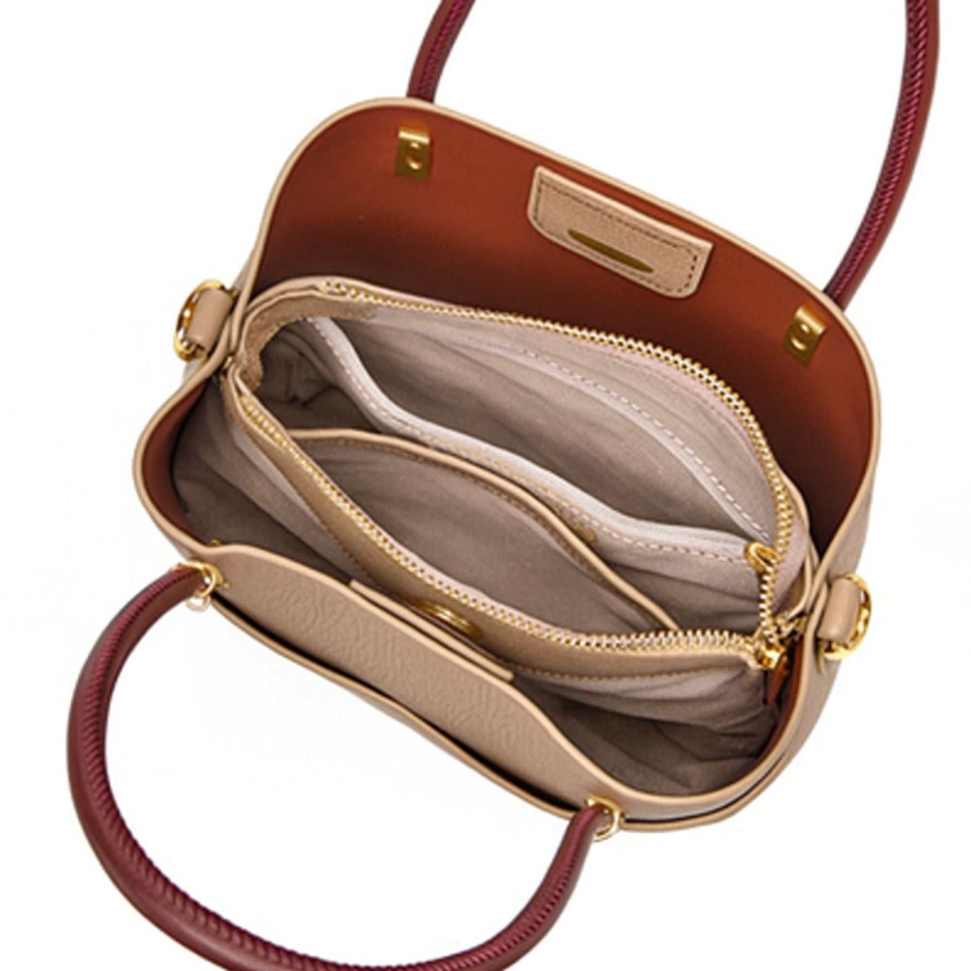 Saltaire Crossbody Bucket Bag