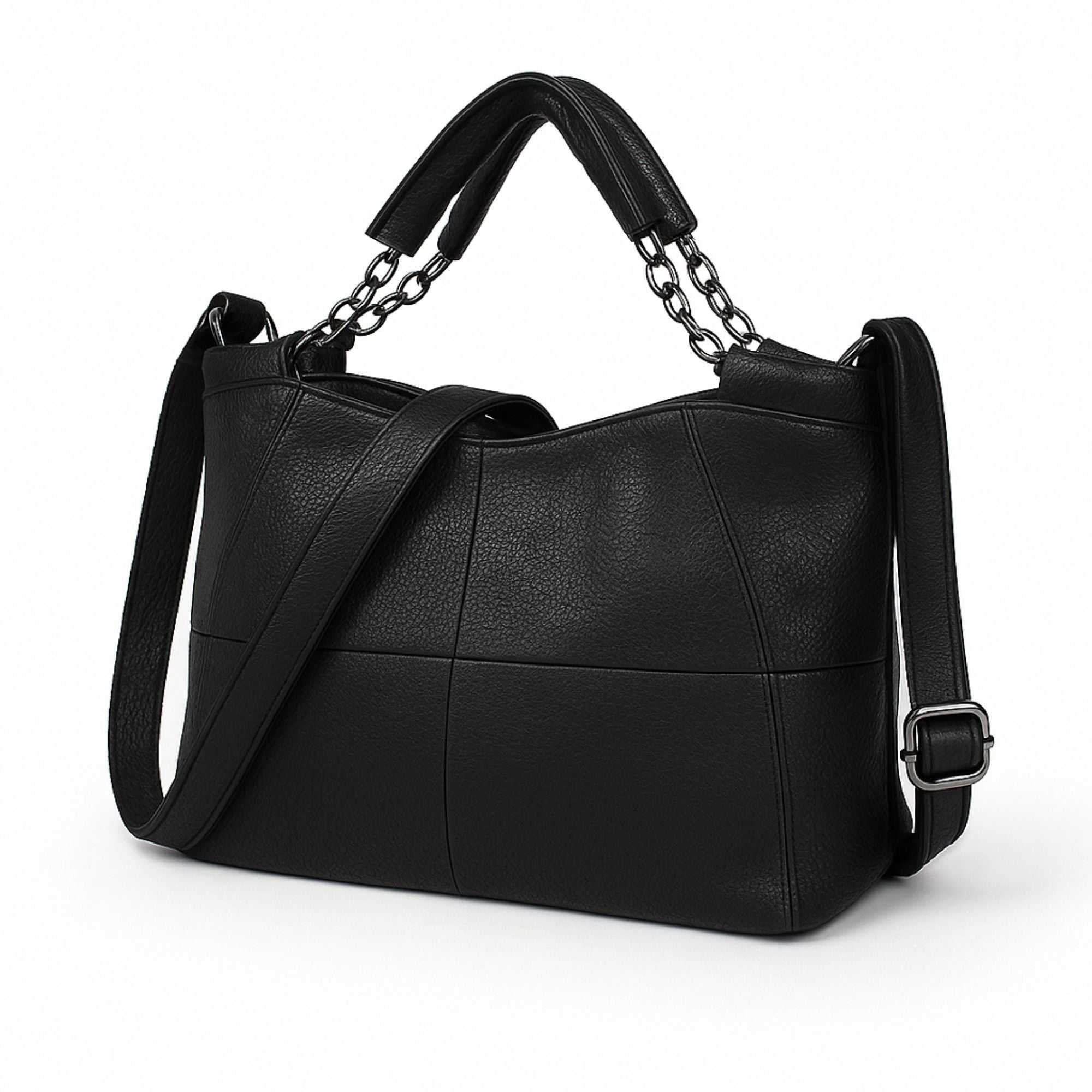 Corsham Chain Leather Crossbody