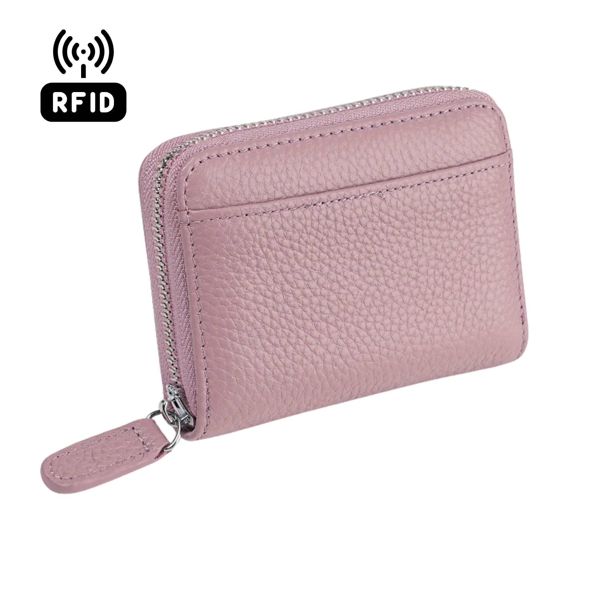 Defender RFID Compact Leather Wallet