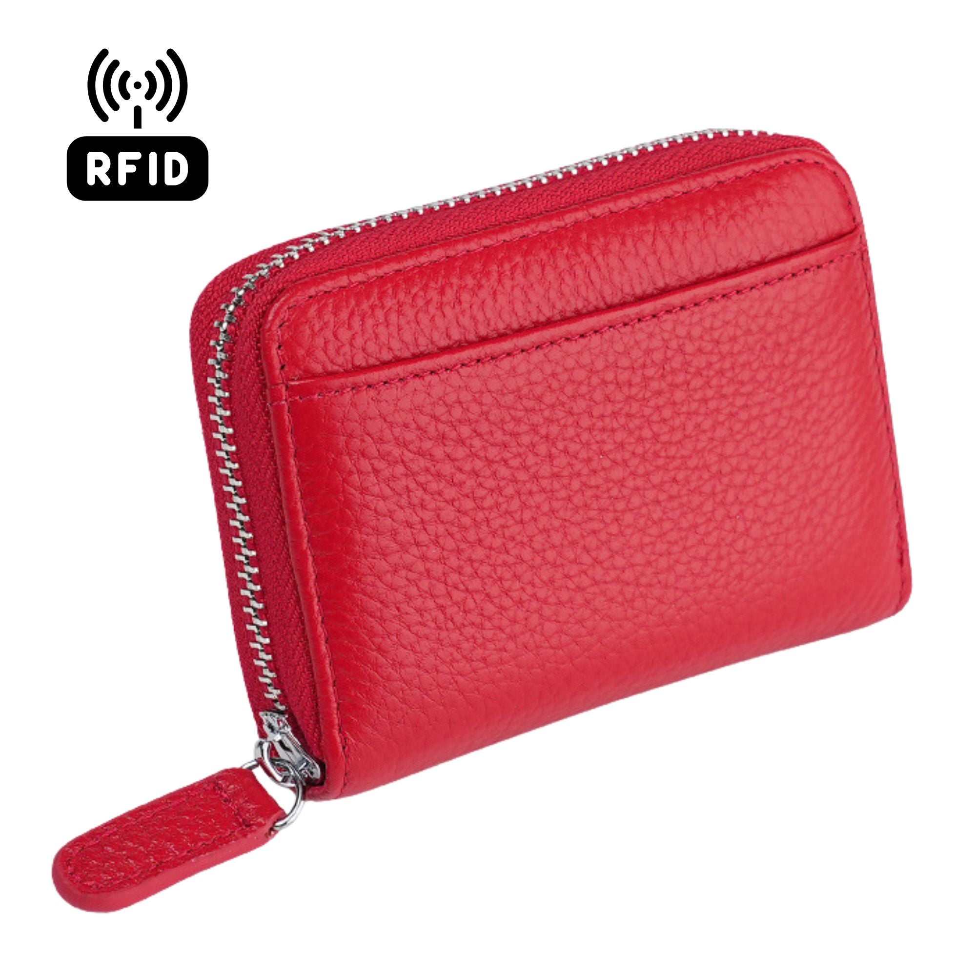 Defender RFID Compact Leather Wallet