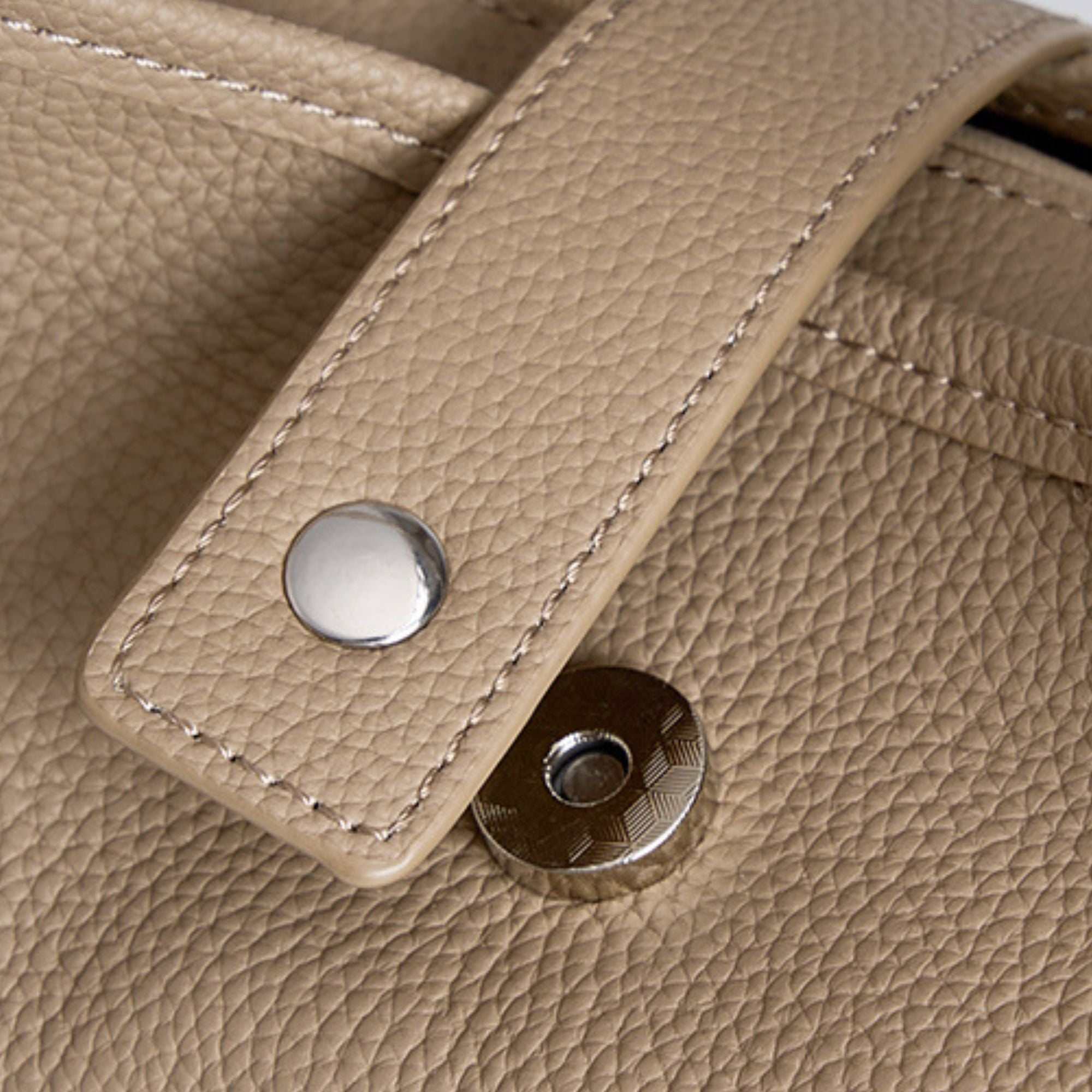 Oundle Box Leather Handbag