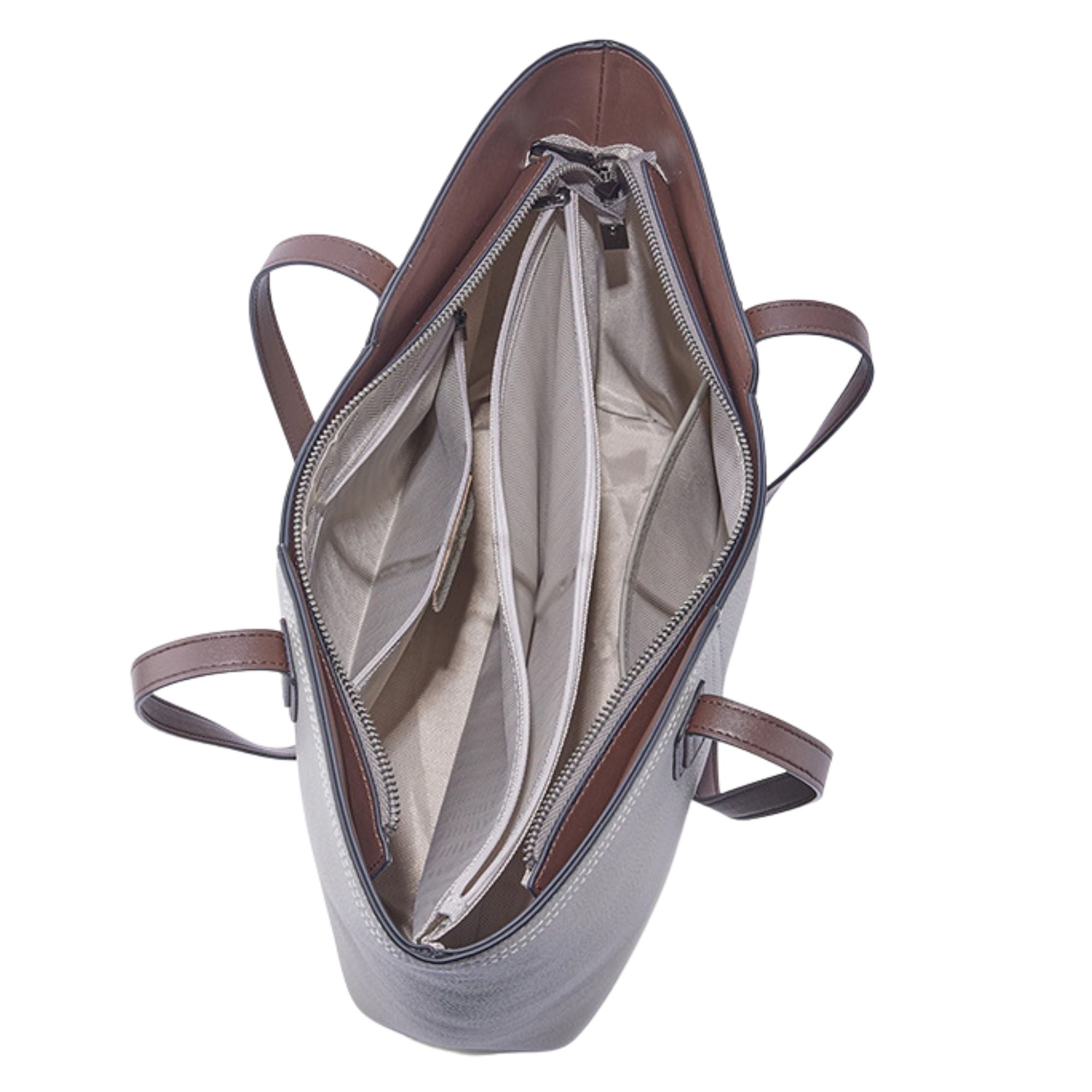 Fairmont Dual Tone Leather Tote