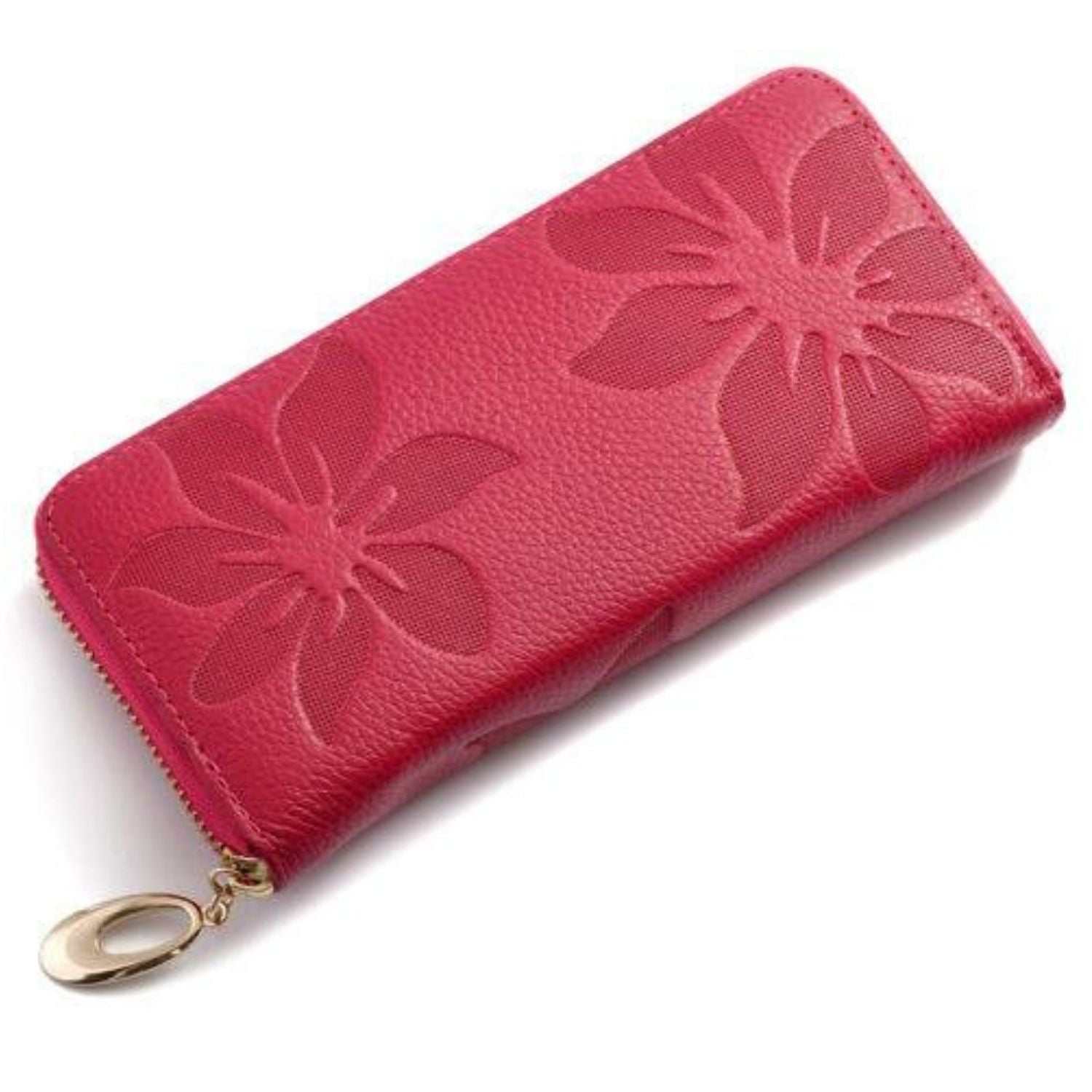 Rye Floral Leather Wallet