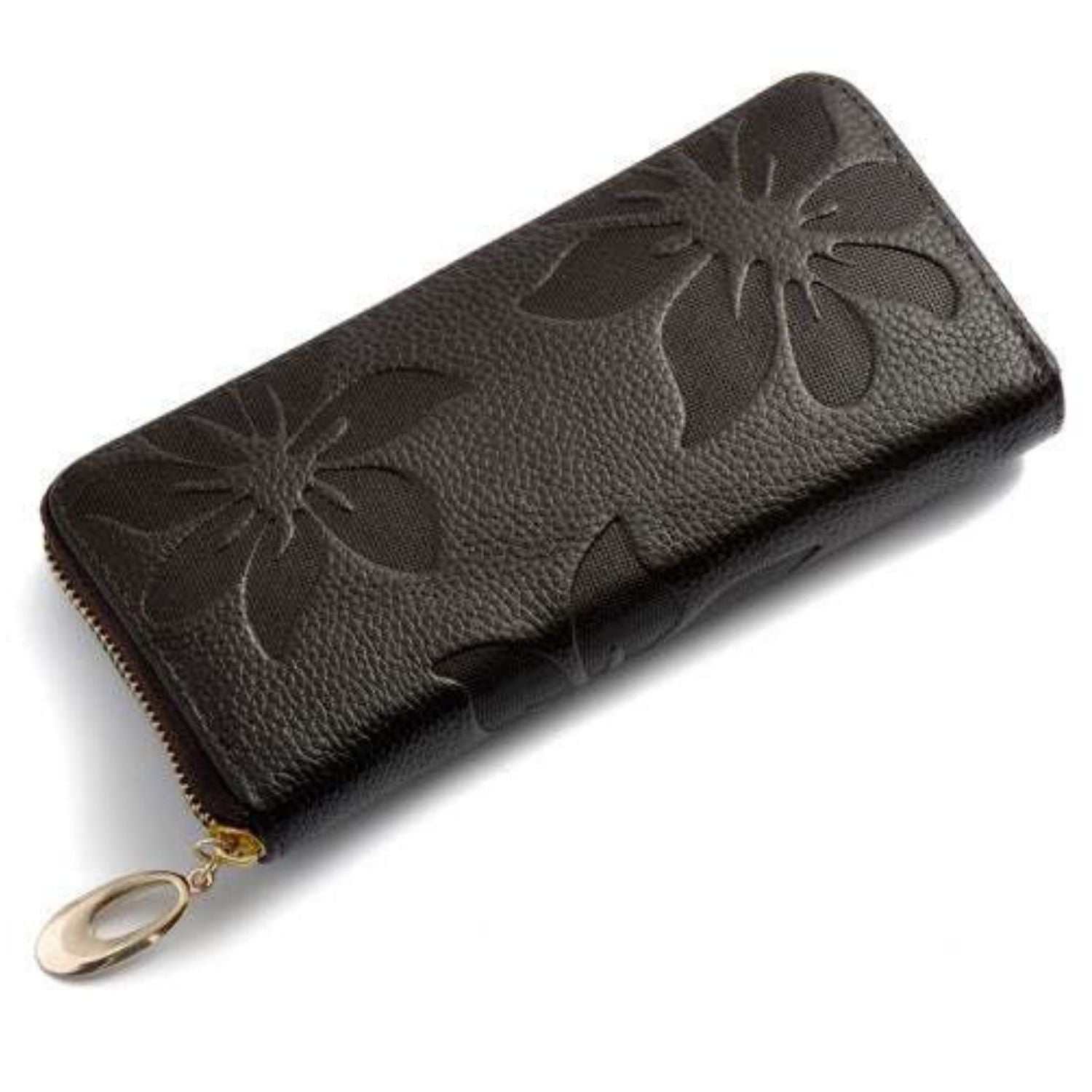 Rye Floral Leather Wallet