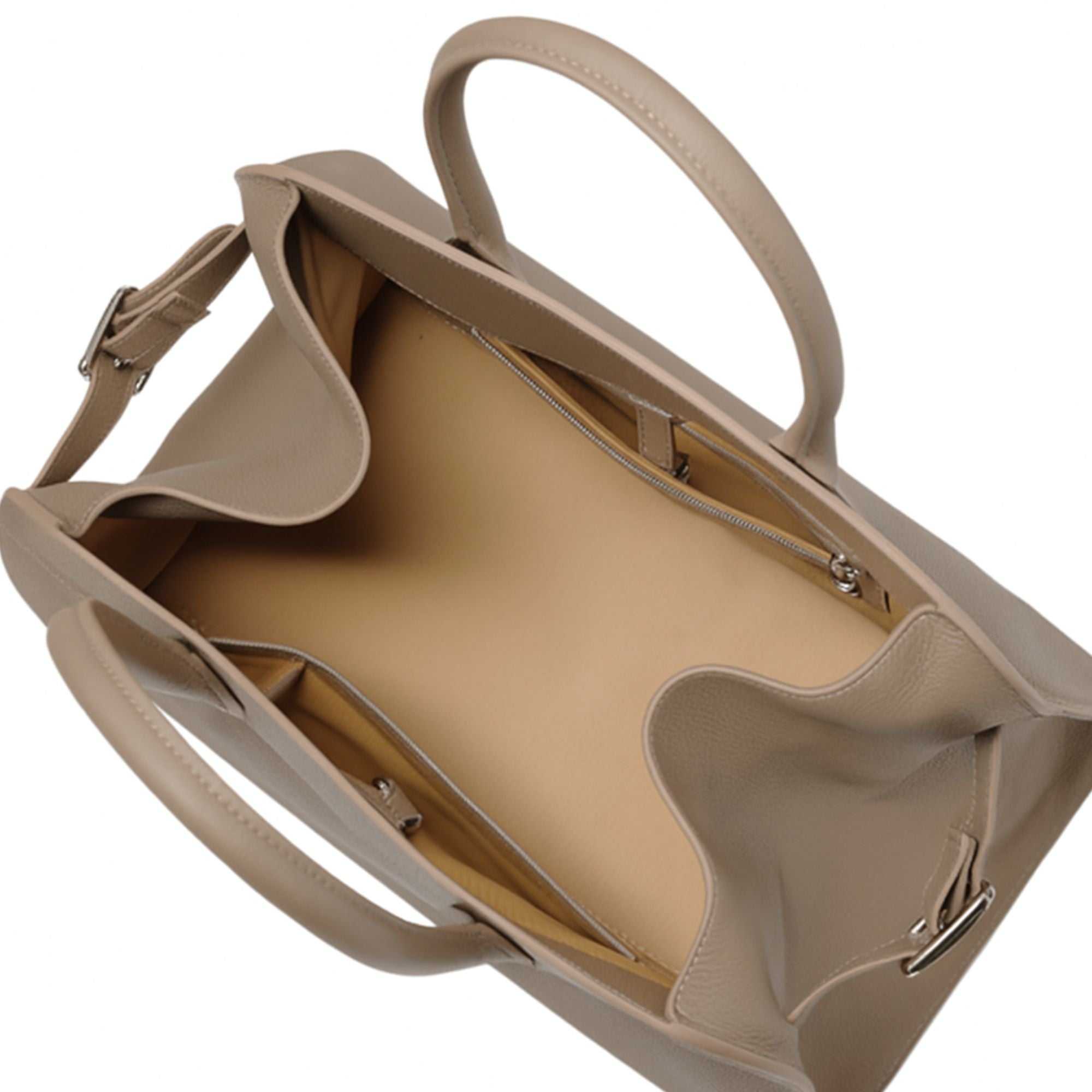 Beaumont Large Leather Satchel