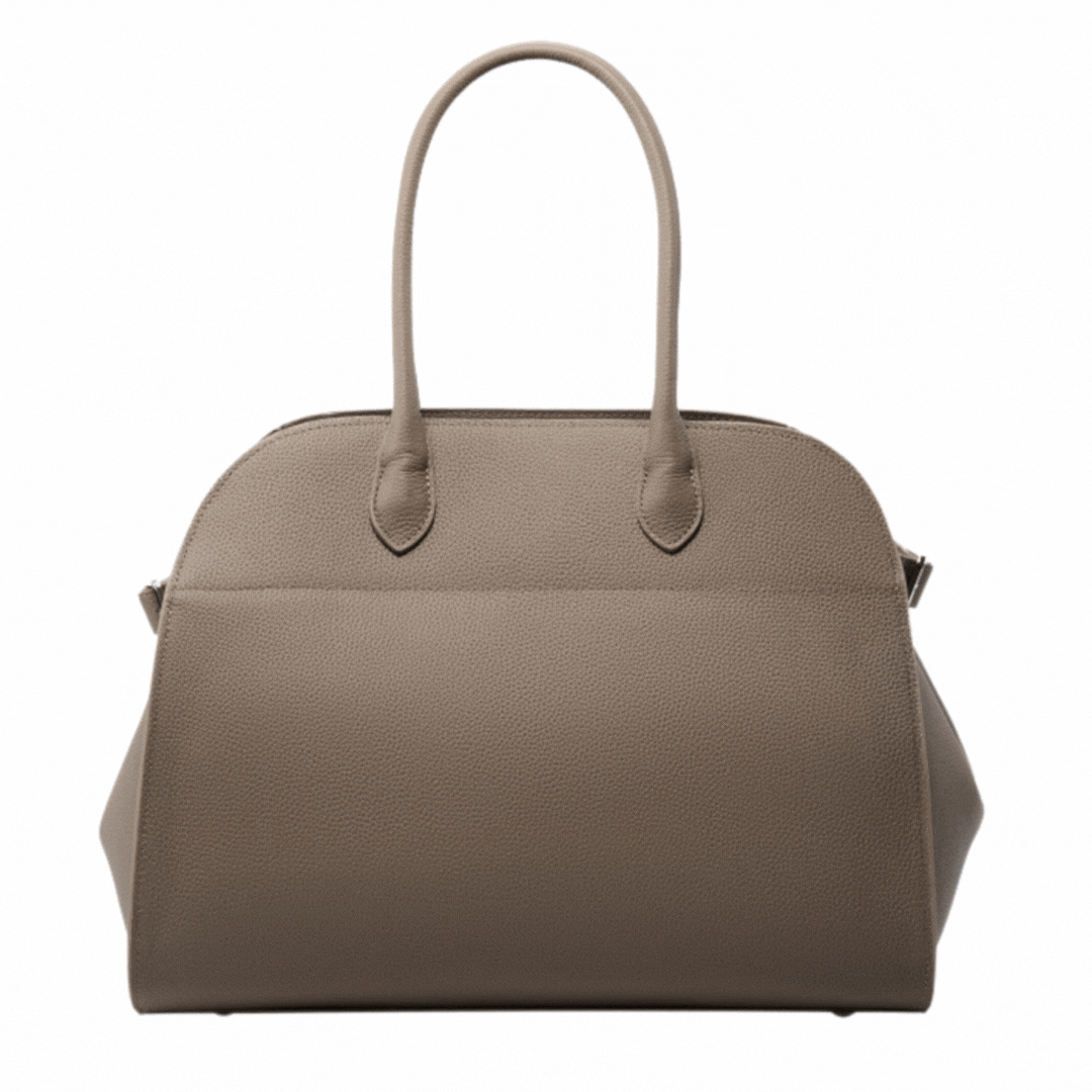 Beaumont Large Leather Satchel