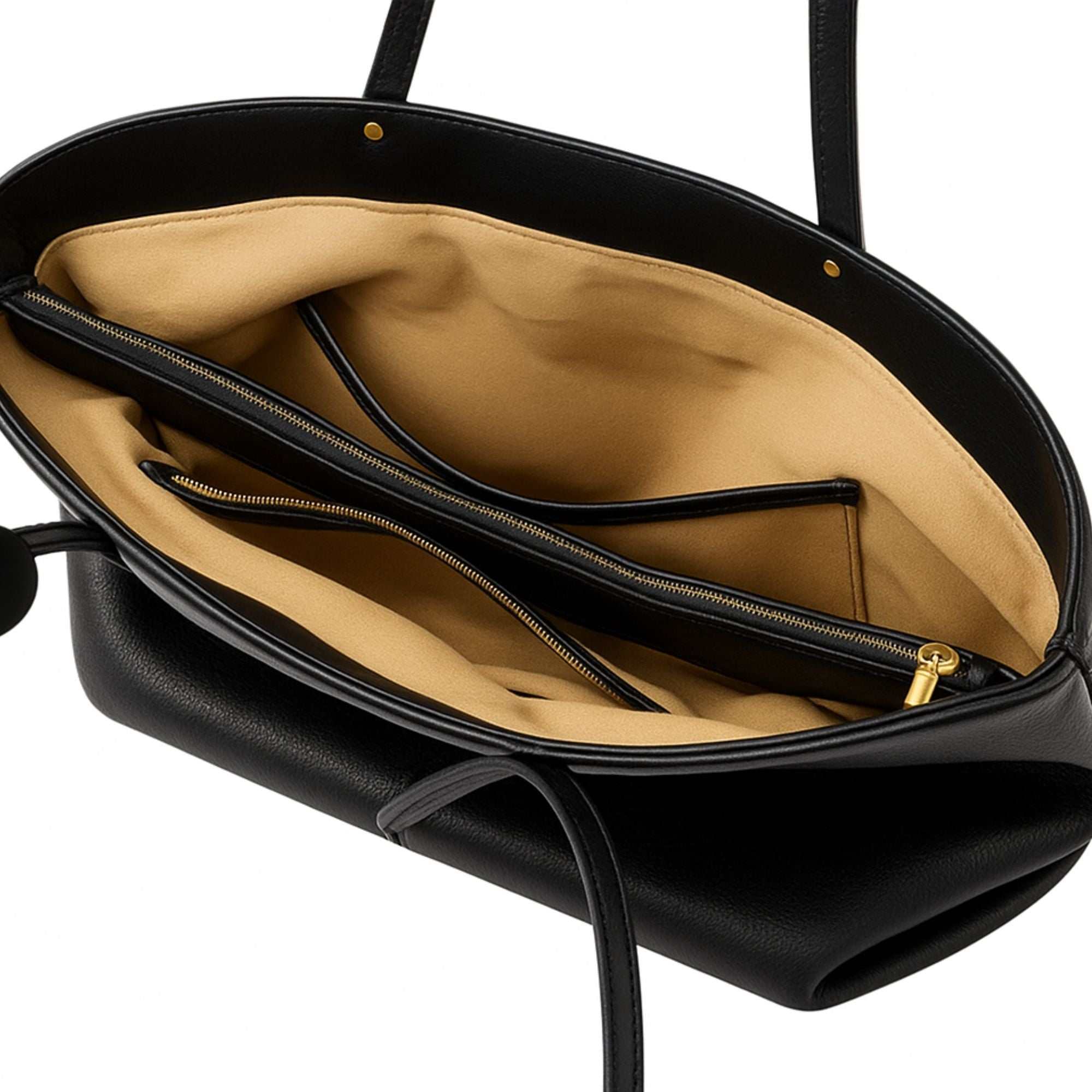 Lancaster Leather Work Tote