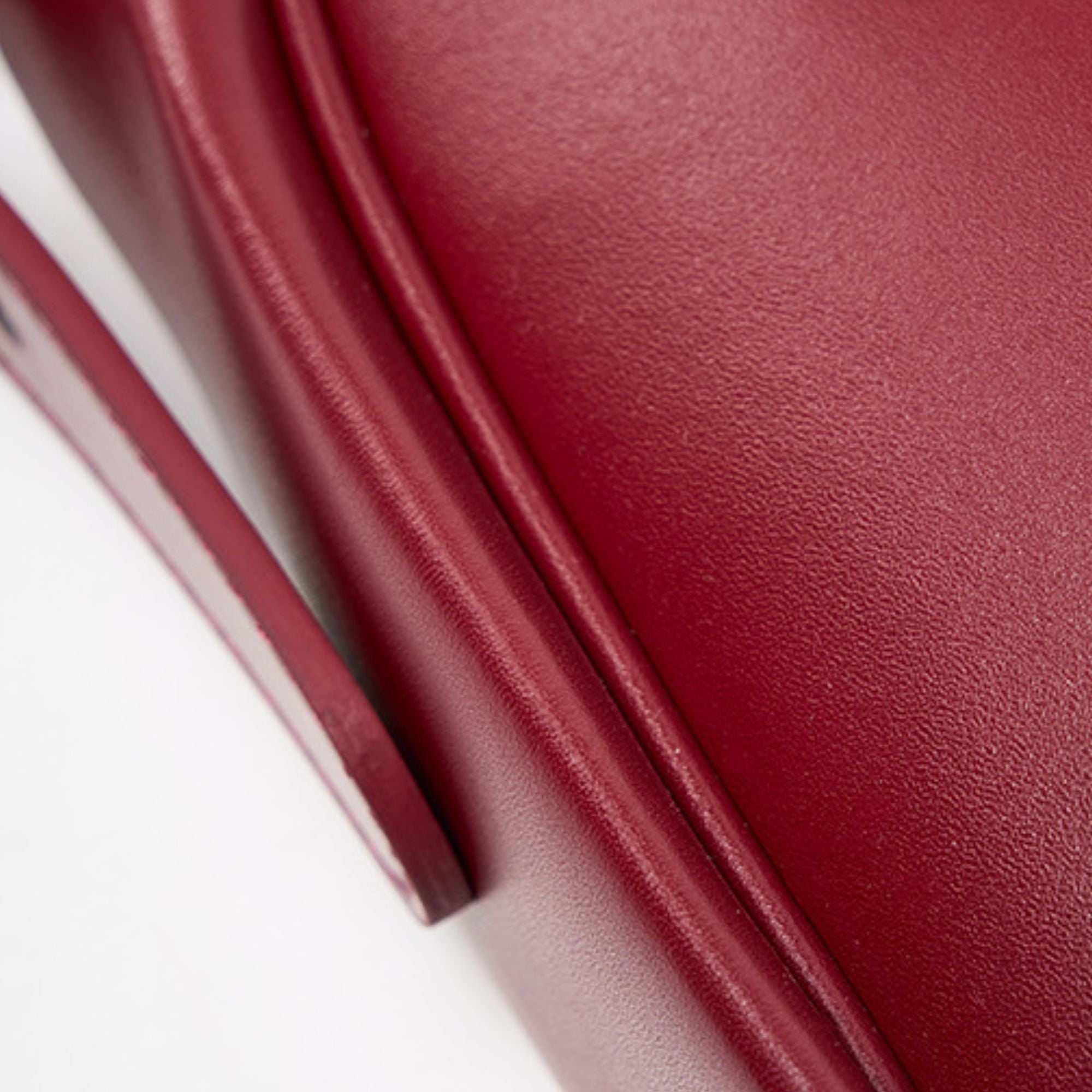 Cambridge Leather Crescent Handbag