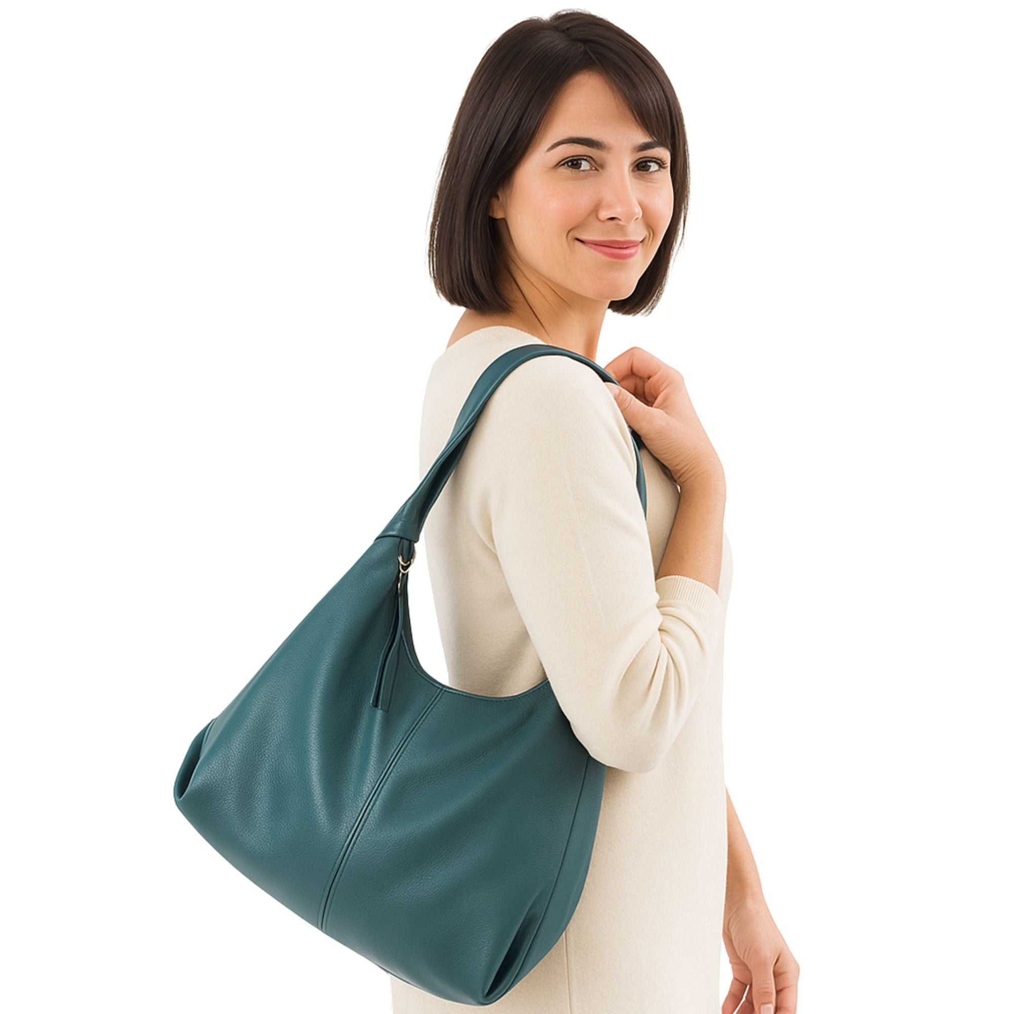 Ashbury Hobo Leather Bag