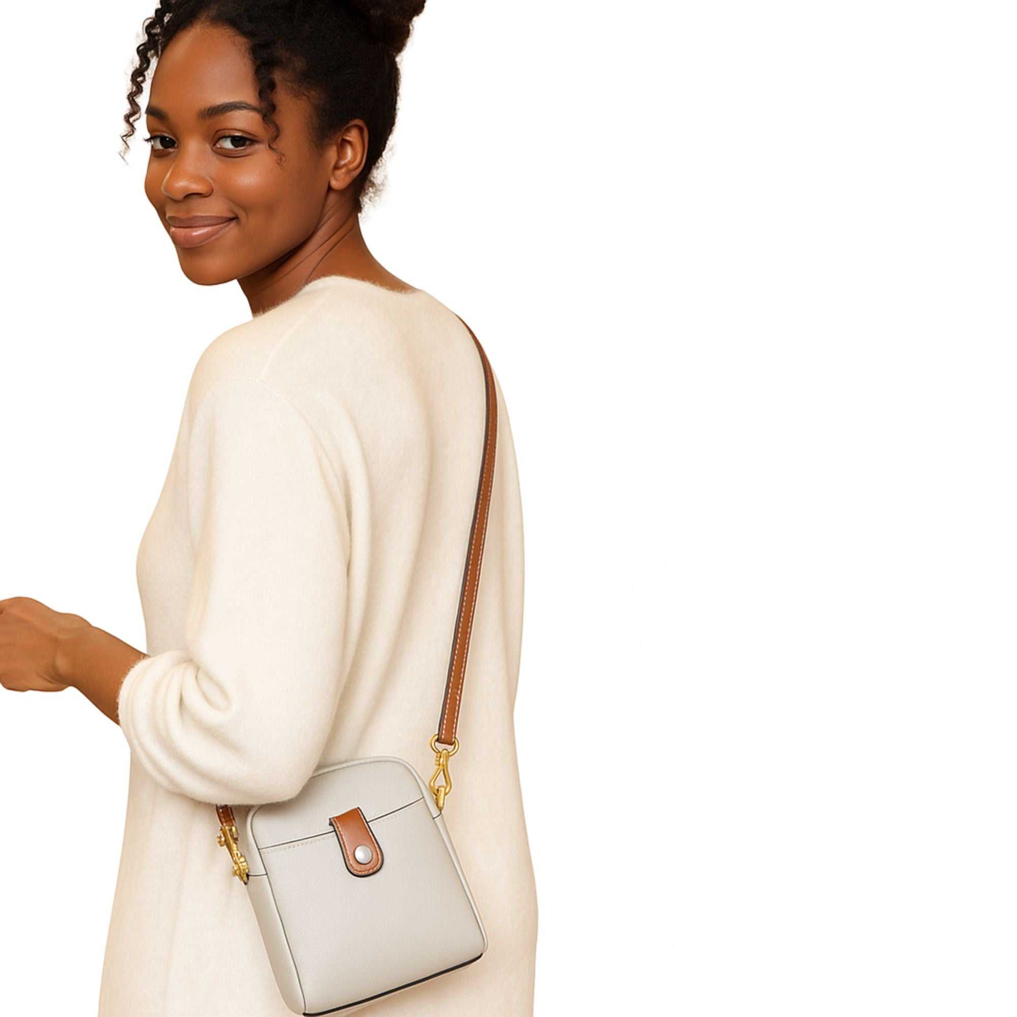 Tetbury Leather Phone Crossbody