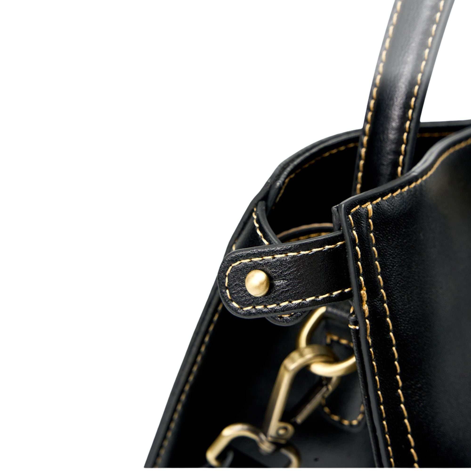 Lunara Tan Leather Crossbody