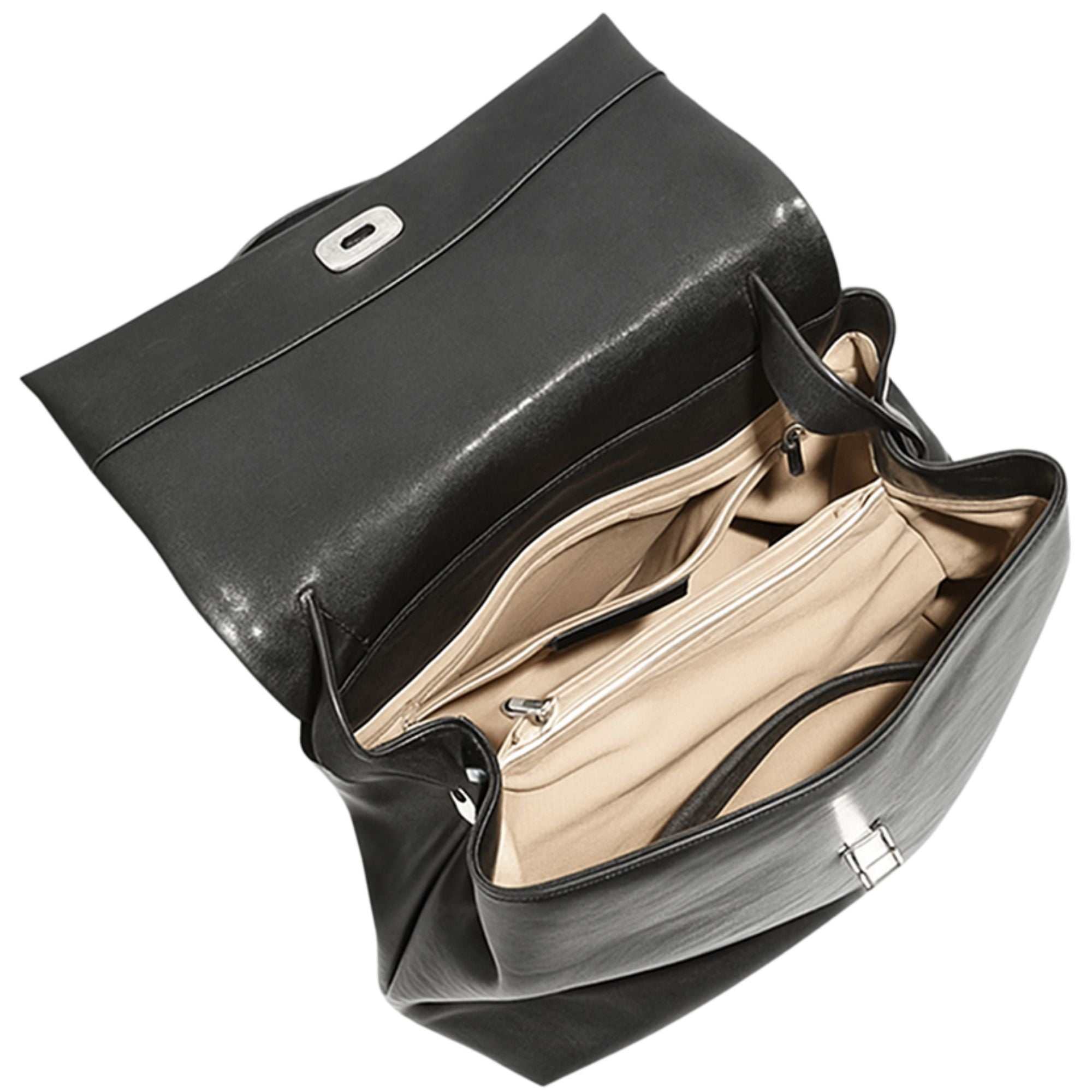 Lusso Leather Backpack