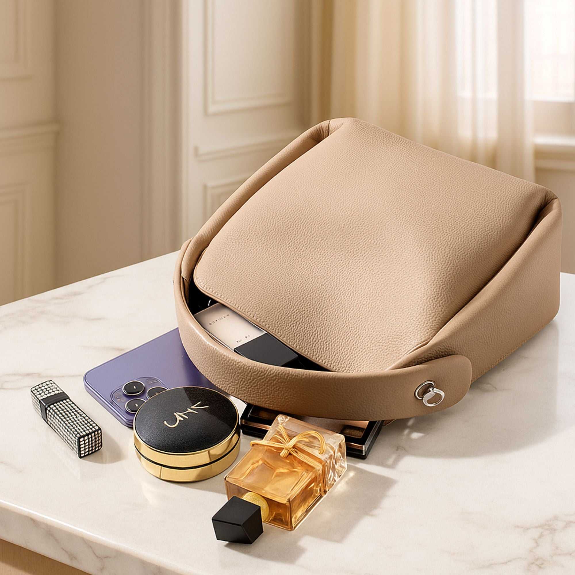 Grayson Modern Leather Handbag